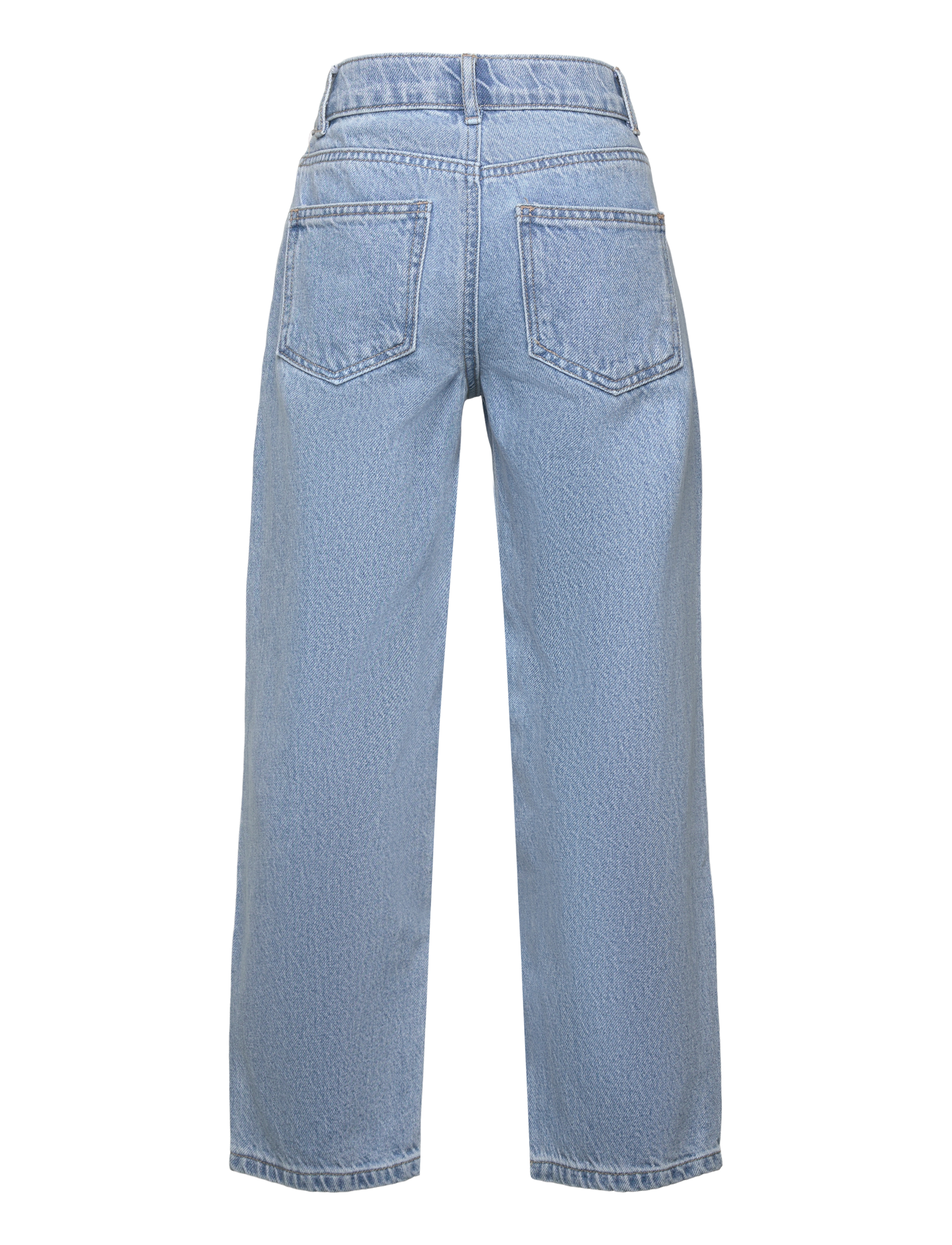 LMTD - NLMKIM DNM DAD STRAIGHT PANT NOOS - regular jeans - medium blue denim - 2