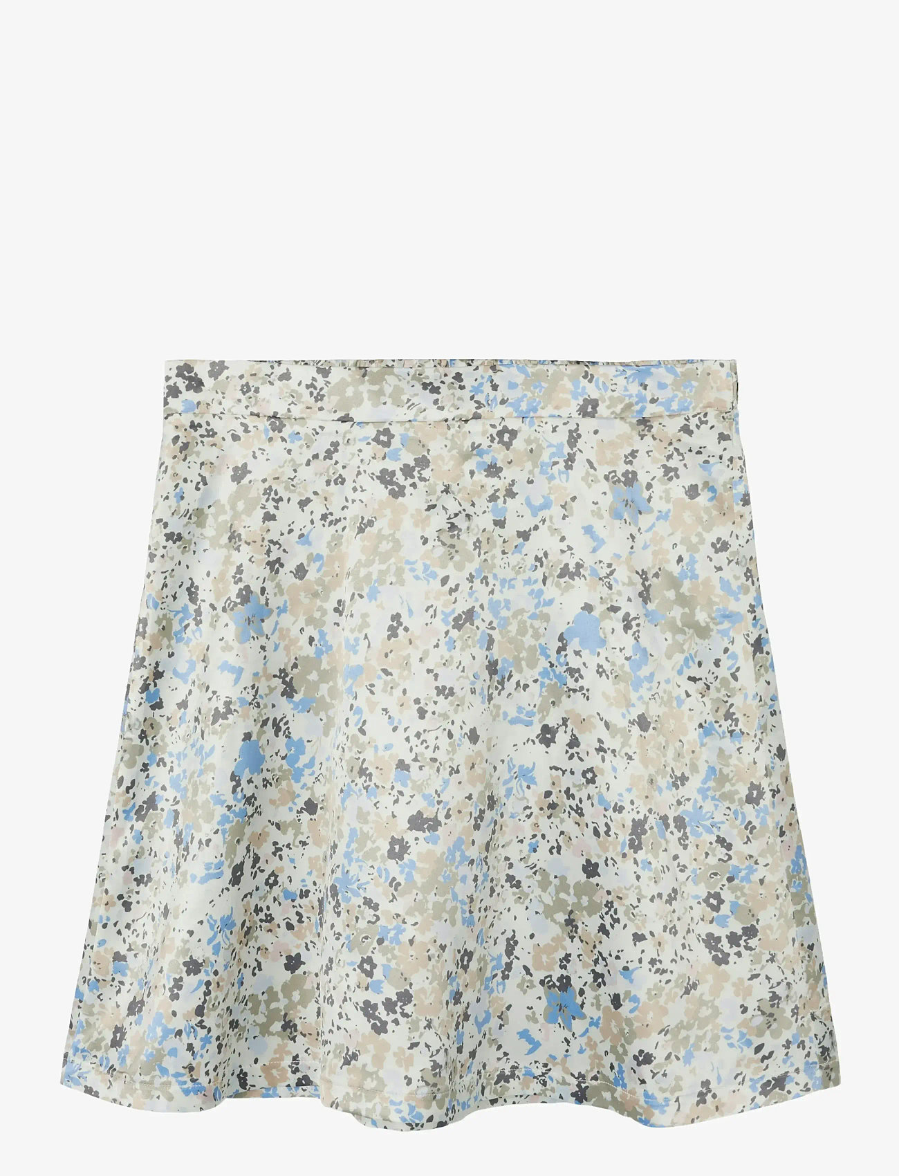 LMTD - NLFFATIN SHORT SKIRT - korte nederdele - turtledove - 0