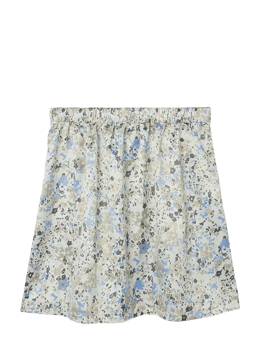 LMTD - NLFFATIN SHORT SKIRT - miniseelikud - turtledove - 1