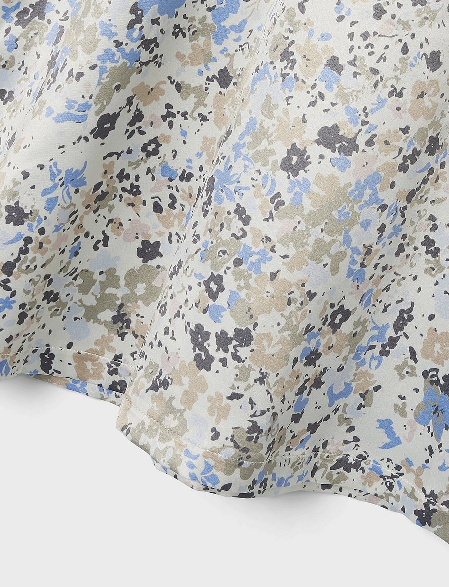 LMTD - NLFFATIN SHORT SKIRT - miniseelikud - turtledove - 2