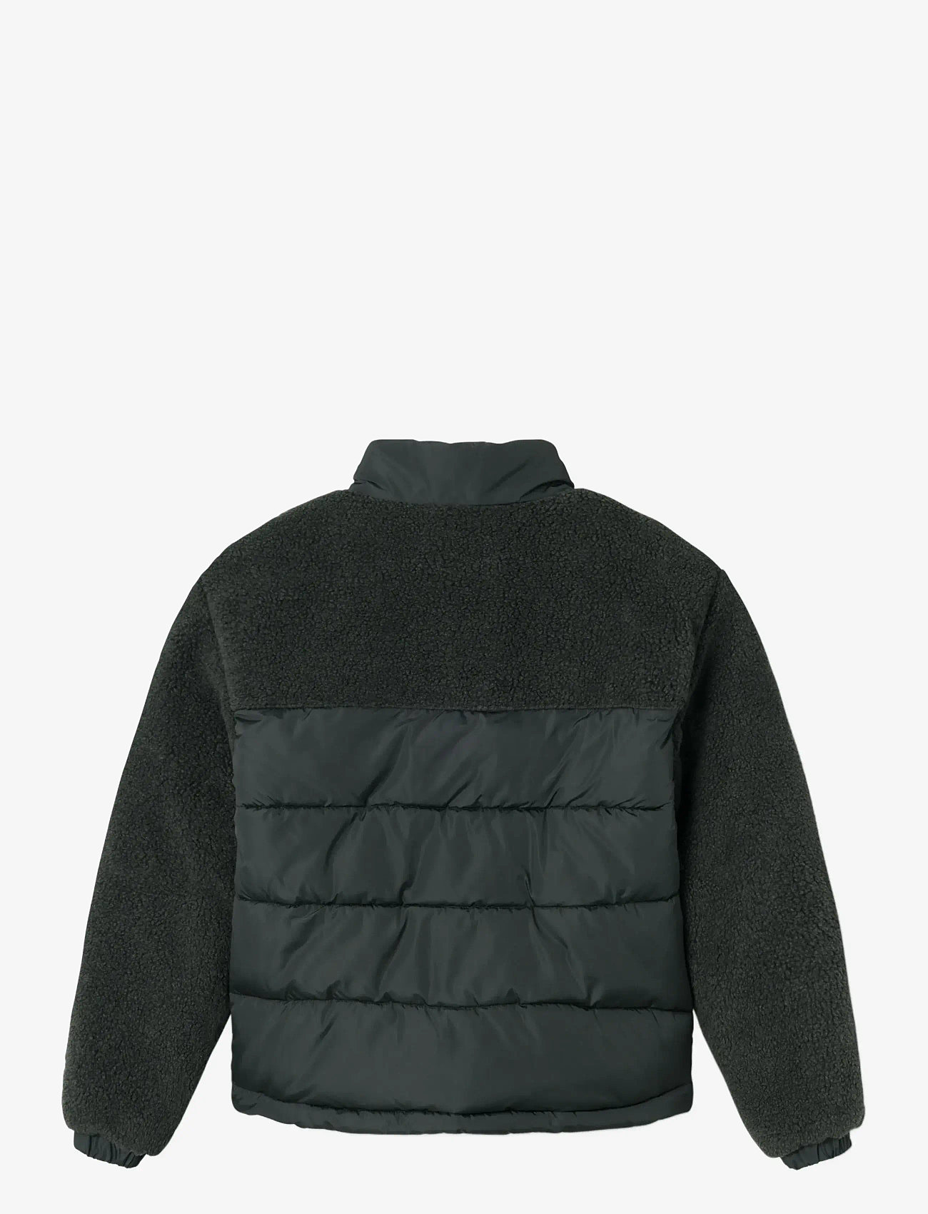 LMTD - NLMMADI SHERPA JACKET - raven - 1