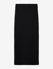 LMTD - NLFLUNNE LONG SLIM SKIRT - maxi skirts - black - 0