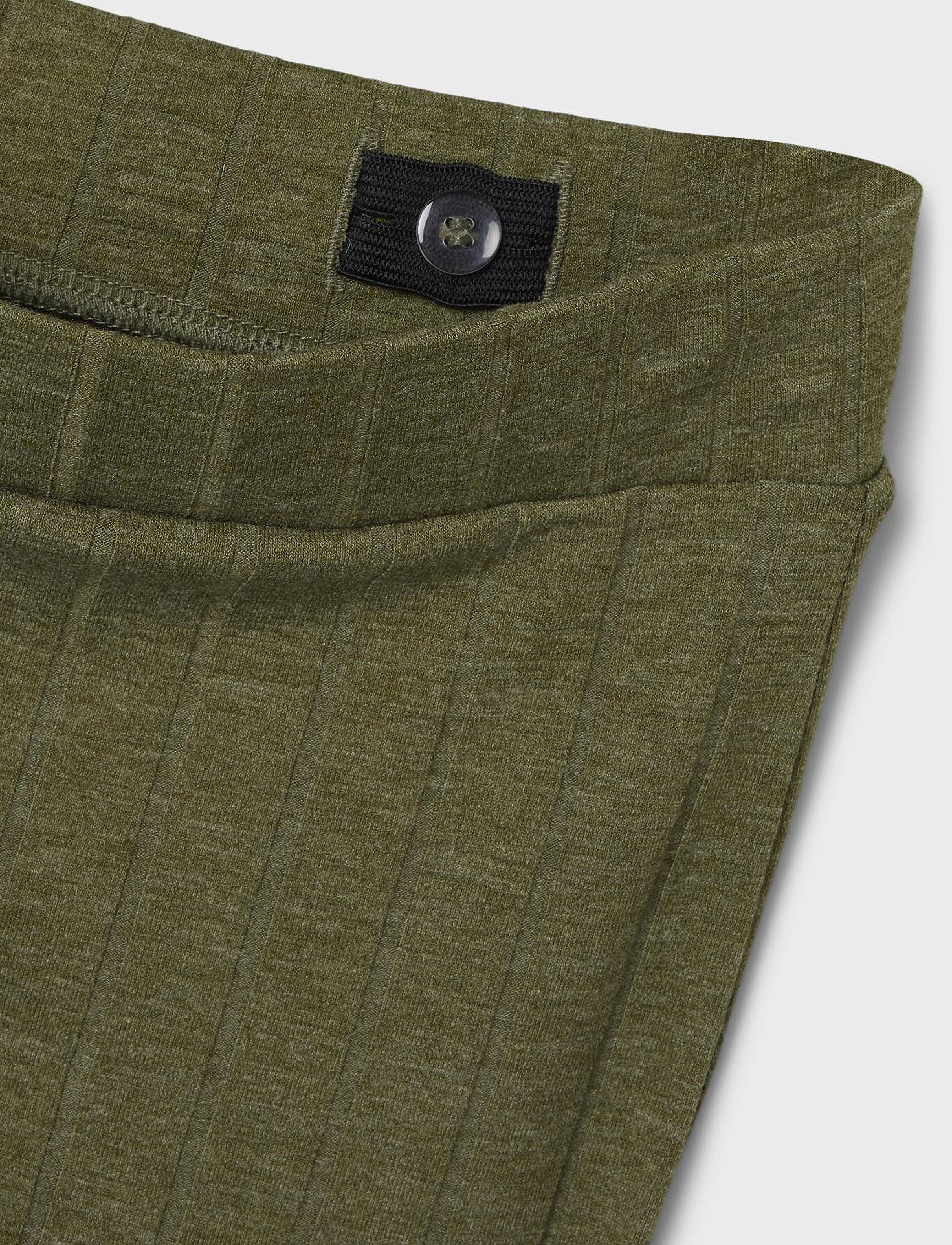 LMTD - NLFLUNNE LONG SLIM SKIRT - winter moss - 2