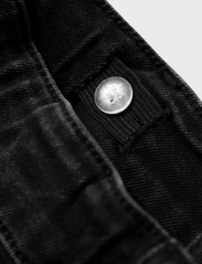 LMTD - NLFNECE DNM LONG SKIRT - jeansowe spódnice - black denim - 2