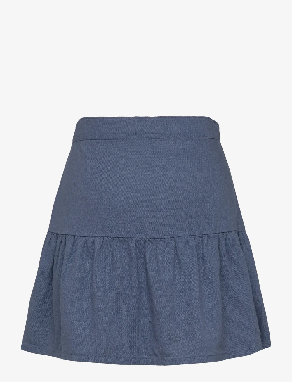LMTD - NLFHILL LINEN SHORT SKIRT - korta kjolar - vintage indigo - 1