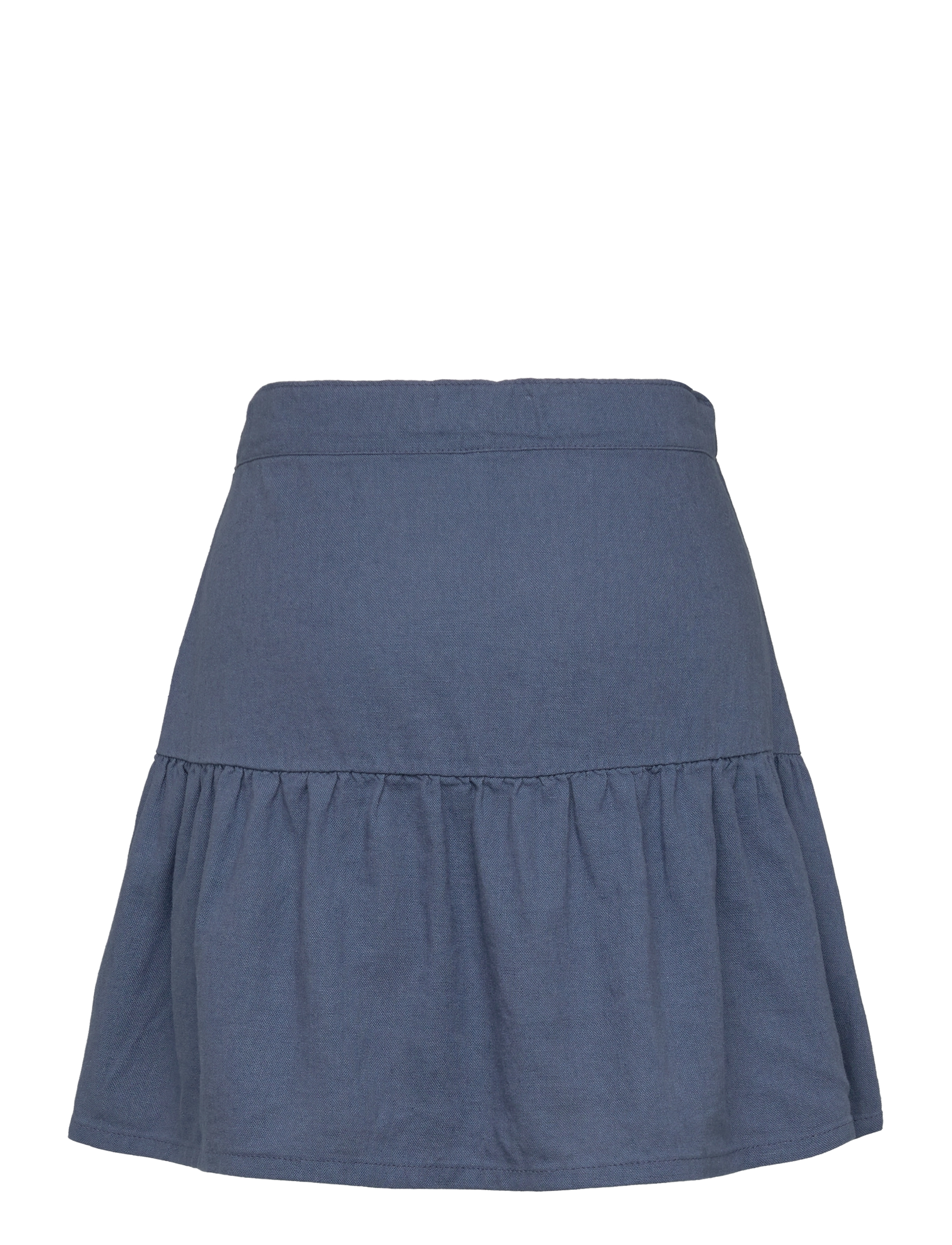 LMTD - NLFHILL LINEN SHORT SKIRT - vintage indigo - 1
