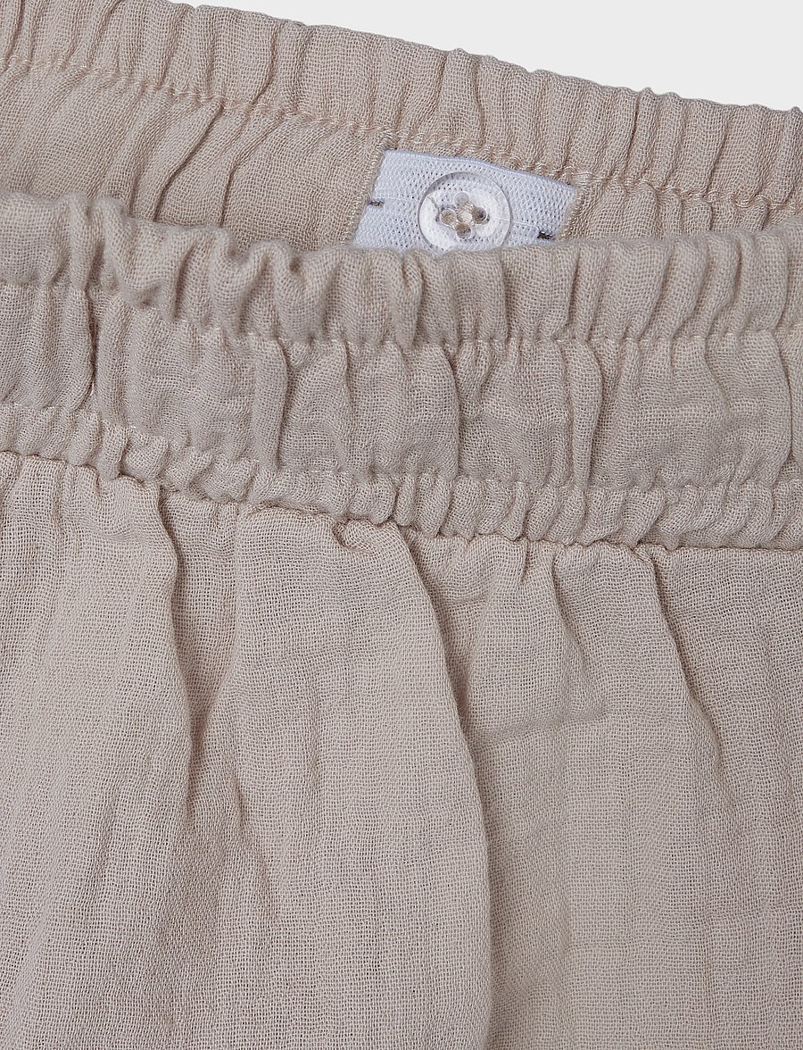 LMTD - NLFHUSSA SHORTS NOOS - casual shorts - peyote - 0