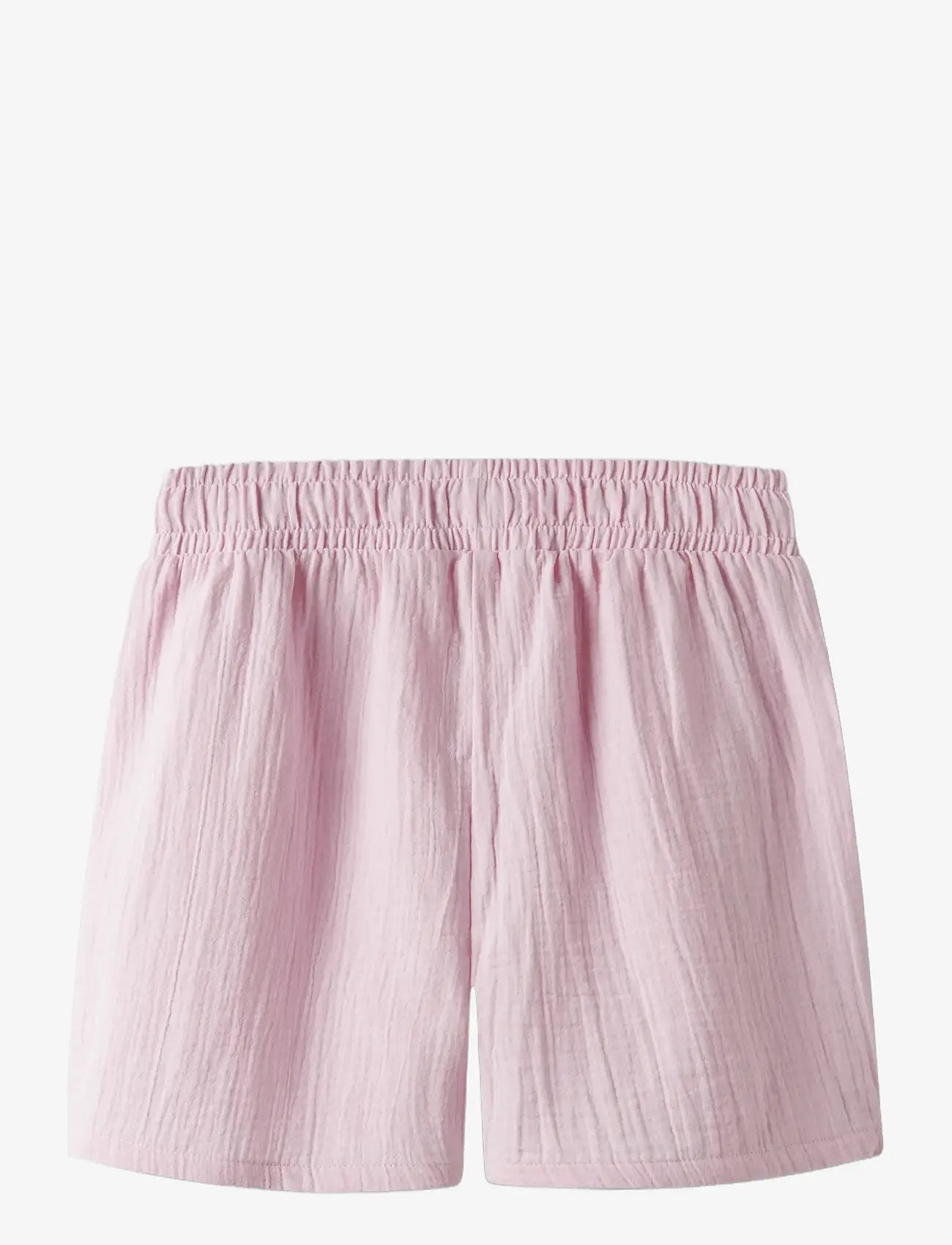 LMTD - NLFHUSSA SHORTS NOOS - lühikesed vabaajapüksid - pink tulle - 1