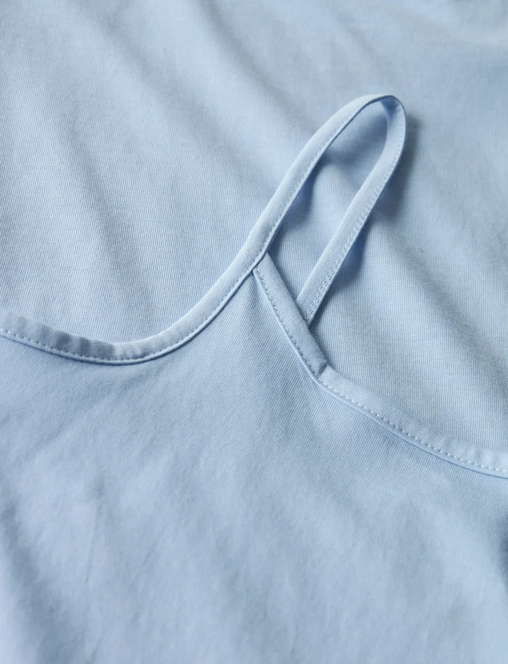 LMTD - NLFNOVE STRAP CROP TOP - Õlapaeltega topid - windsurfer - 2