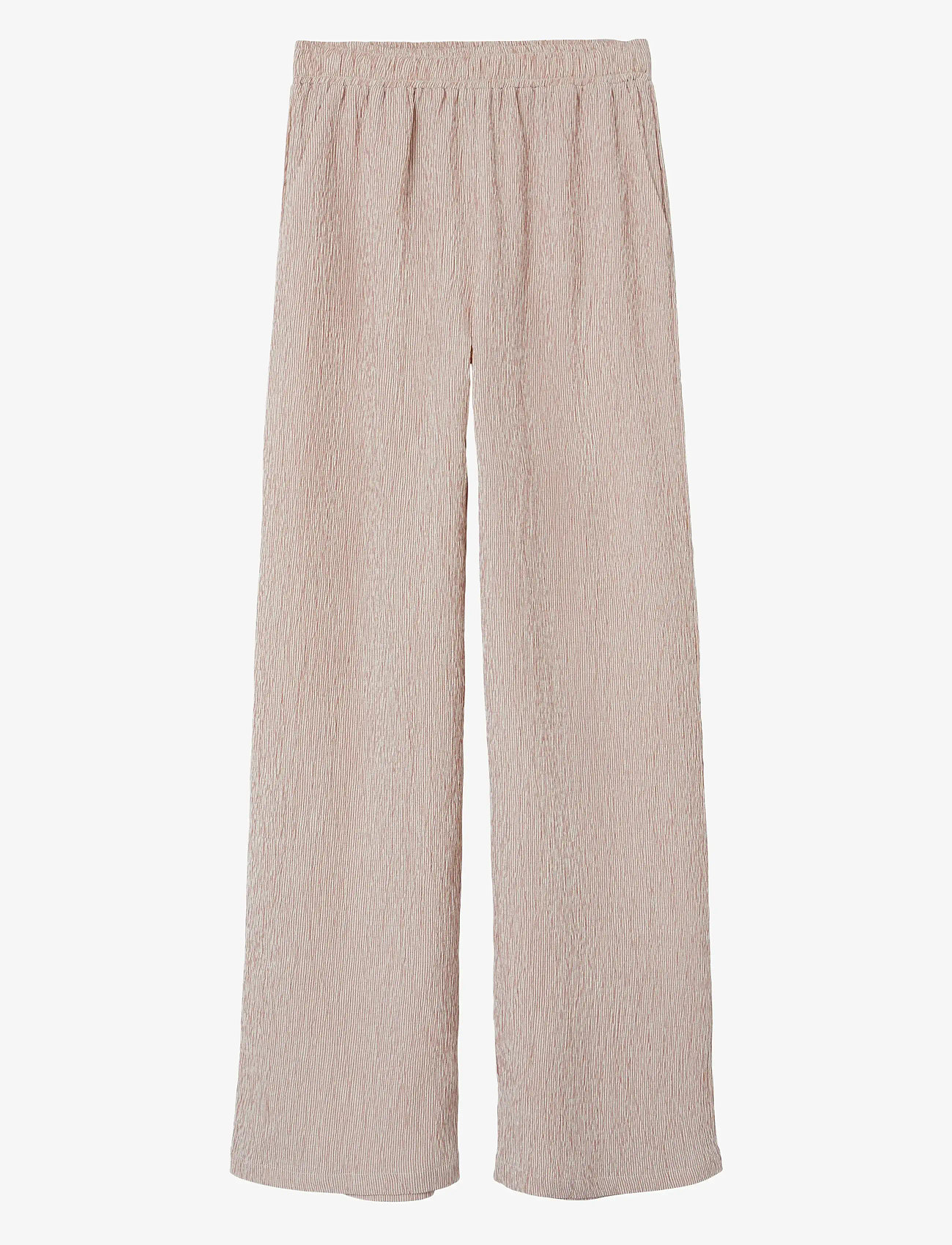 LMTD - NLFDINJA WIDE PANT - trousers - pale mauve - 0