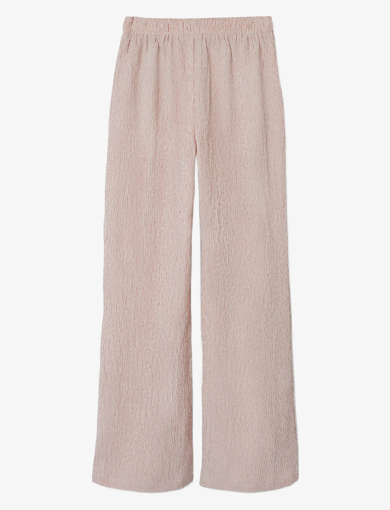 LMTD - NLFDINJA WIDE PANT - trousers - pale mauve - 1