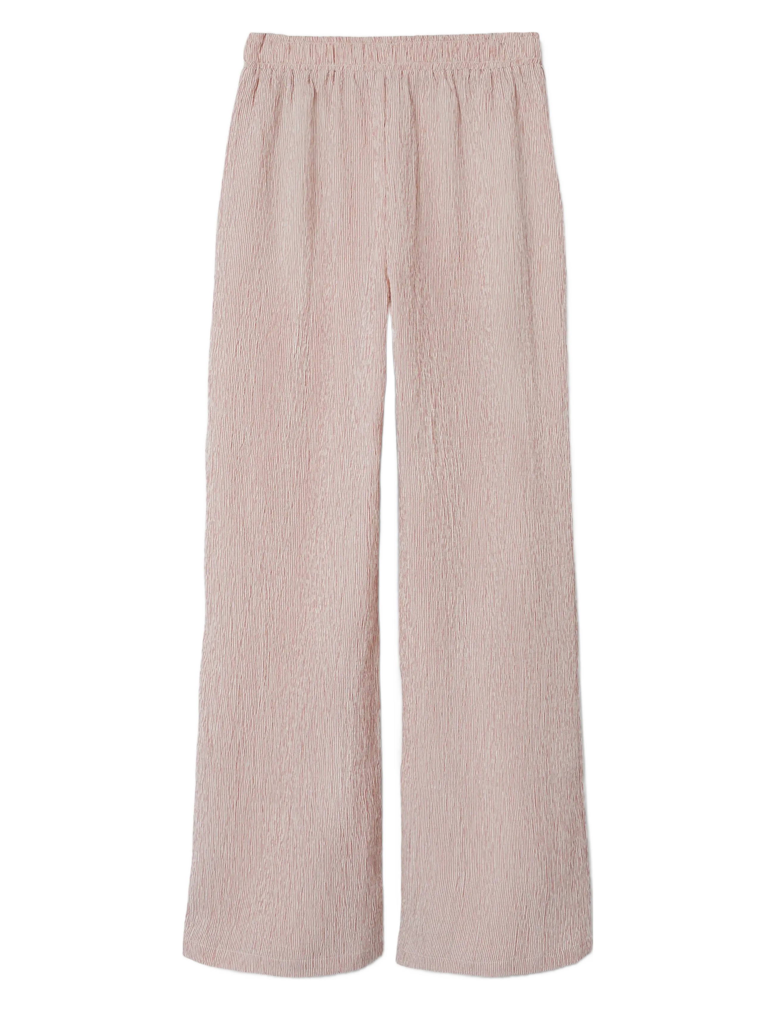 LMTD - NLFDINJA WIDE PANT - hosen - pale mauve - 1