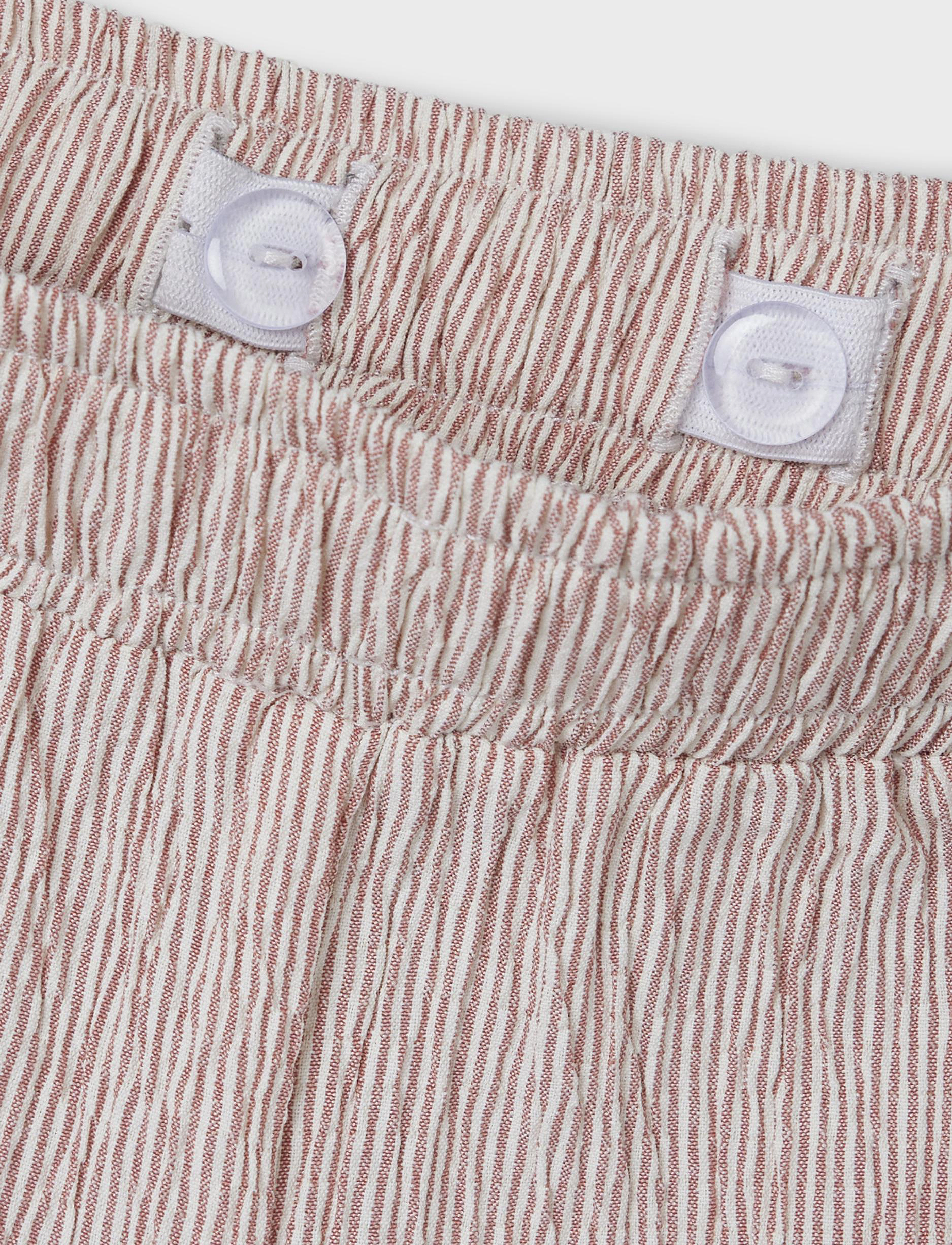 LMTD - NLFDINJA WIDE PANT - hosen - pale mauve - 2