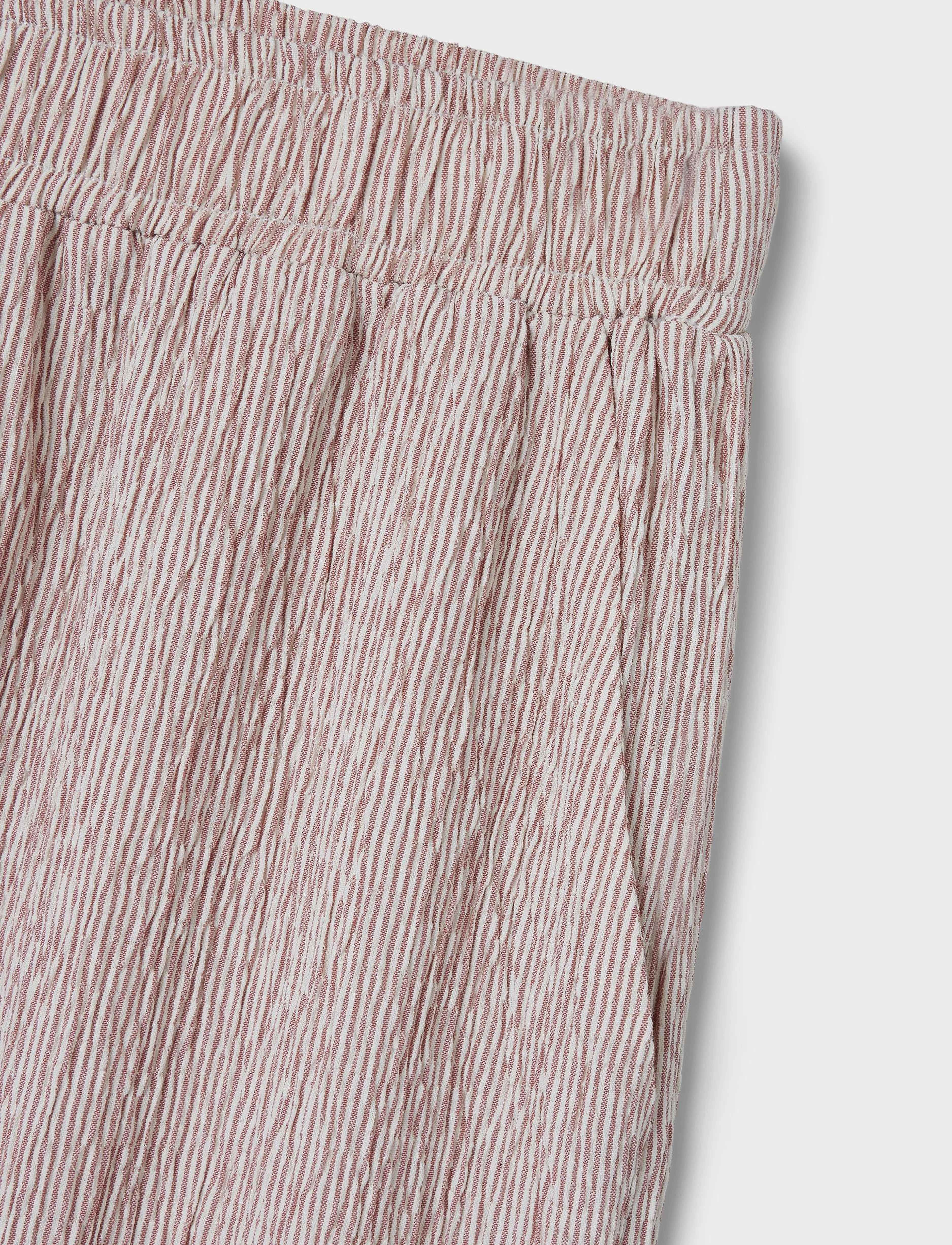 LMTD - NLFDINJA WIDE PANT - hosen - pale mauve - 3