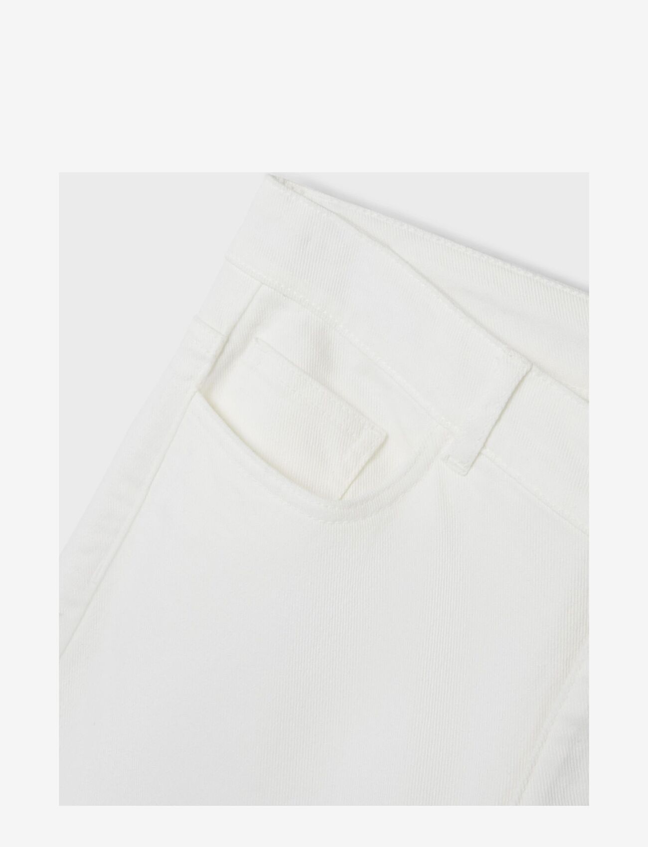 LMTD - NLFTAZZA TWI NW BOOTCUT PANT - bright white - 4