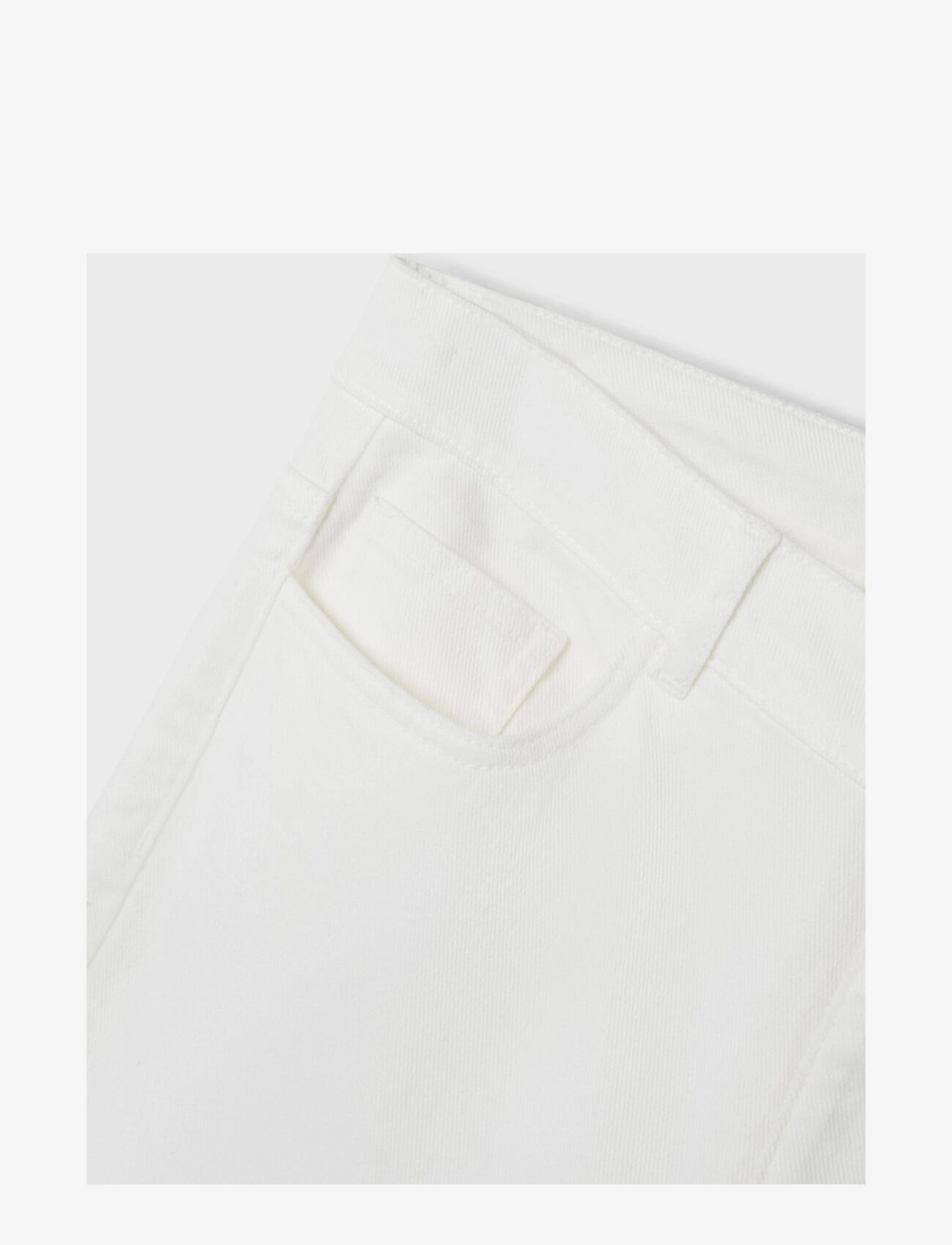 LMTD - NLFTAZZA TWI NW BOOTCUT PANT - bright white - 5