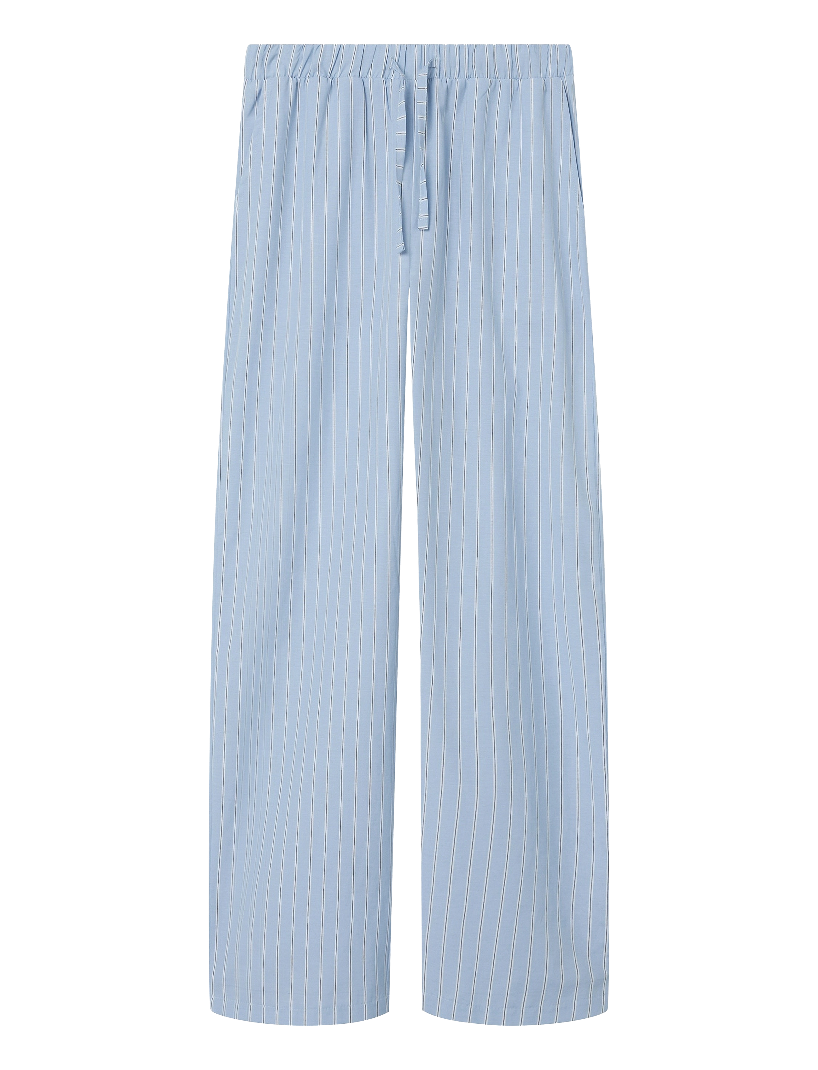 LMTD - NLFRILUCCA POPLIN PANT - glacier lake - 1