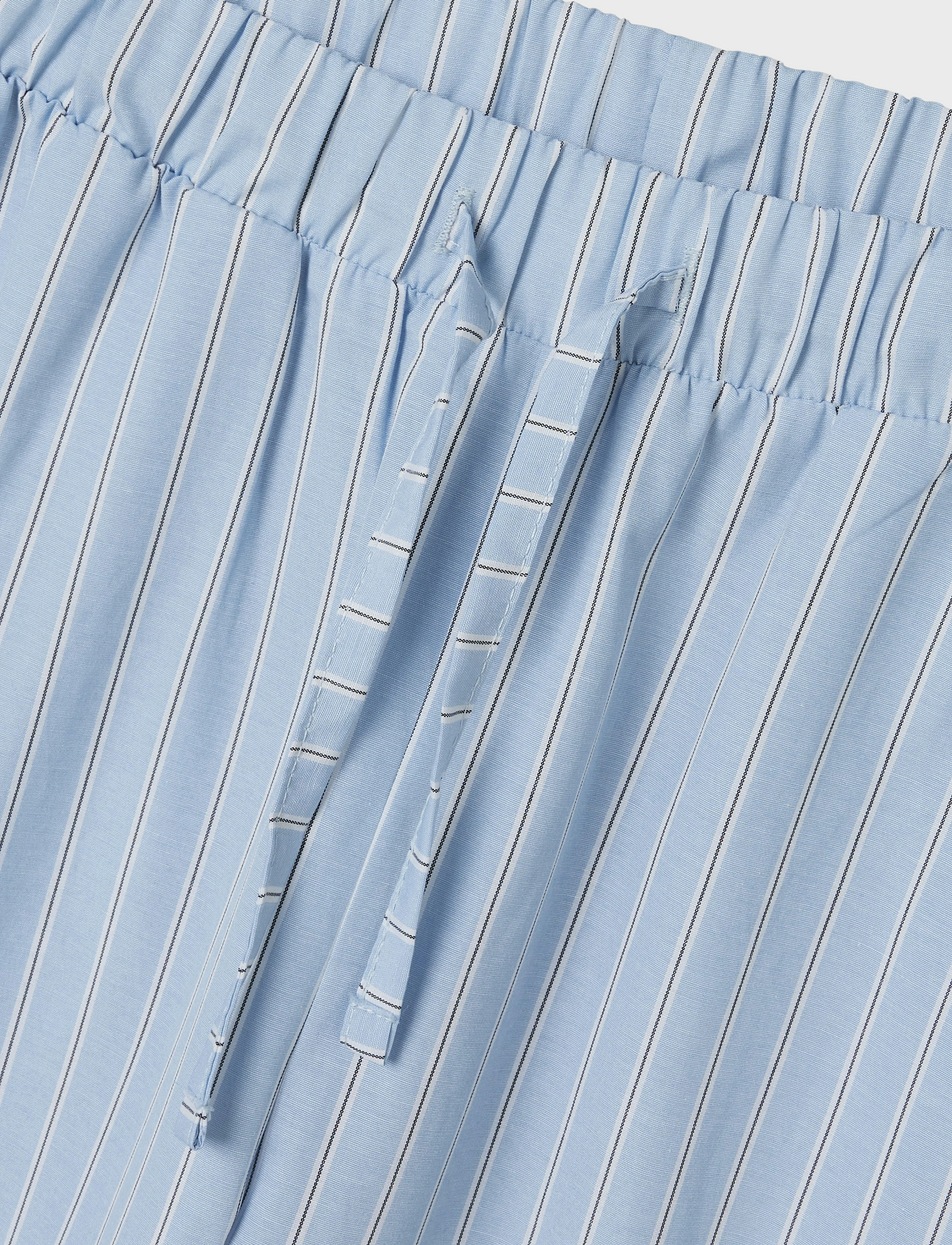 LMTD - NLFRILUCCA POPLIN PANT - glacier lake - 3