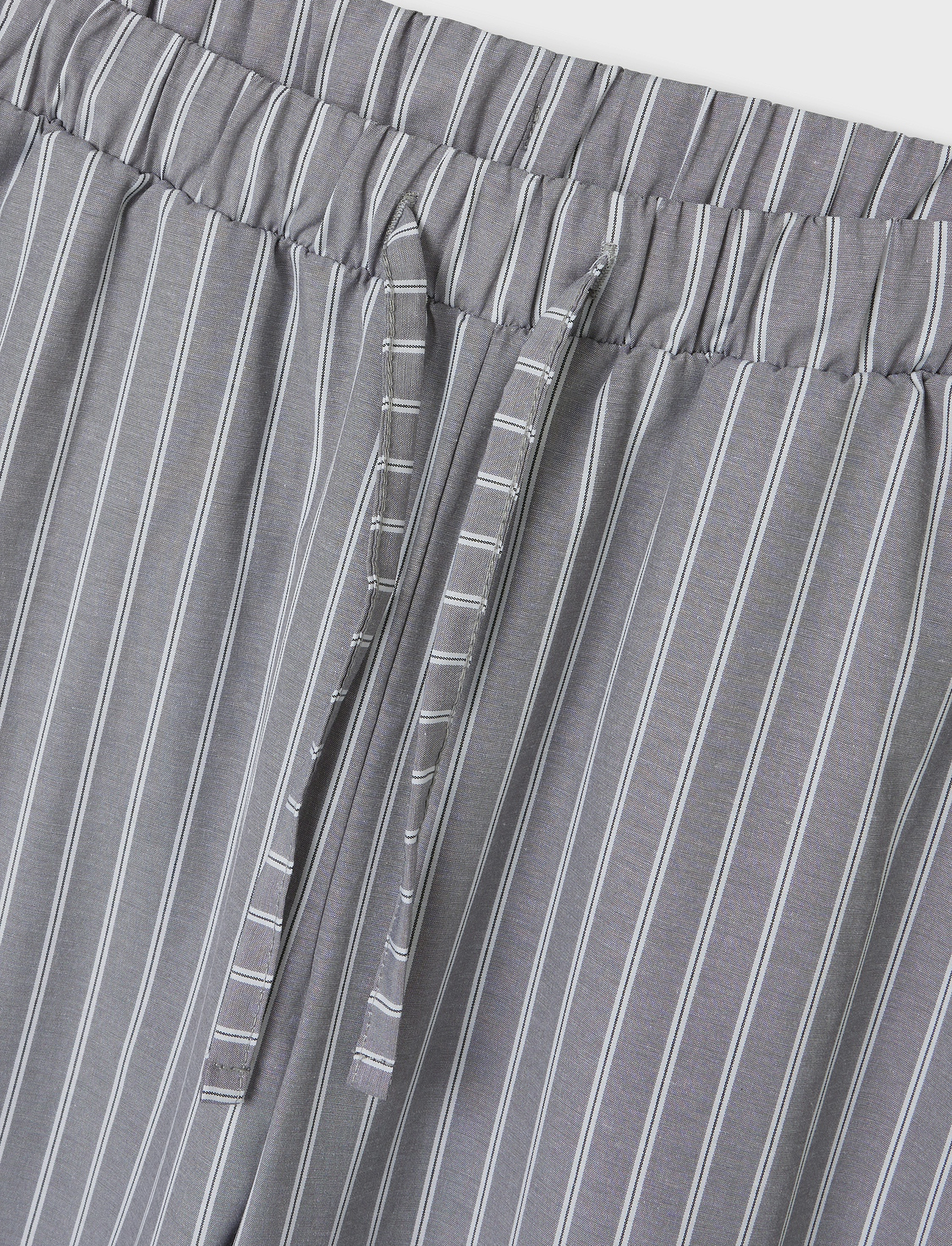 LMTD - NLFRILUCCA POPLIN PANT - quiet shade - 2