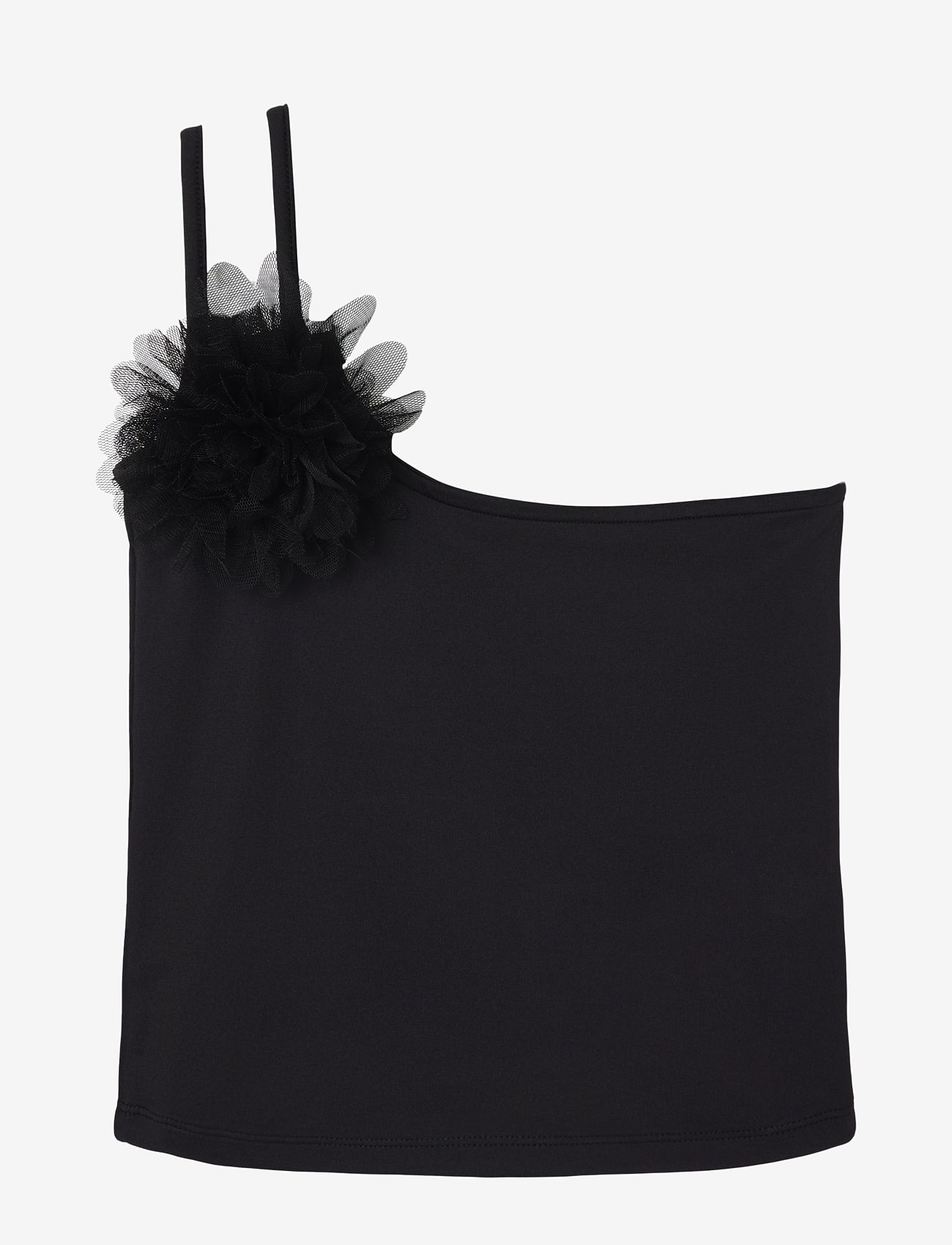 LMTD - NLFDINCIROSE ONE STRAP SHORT TOP - black - 0