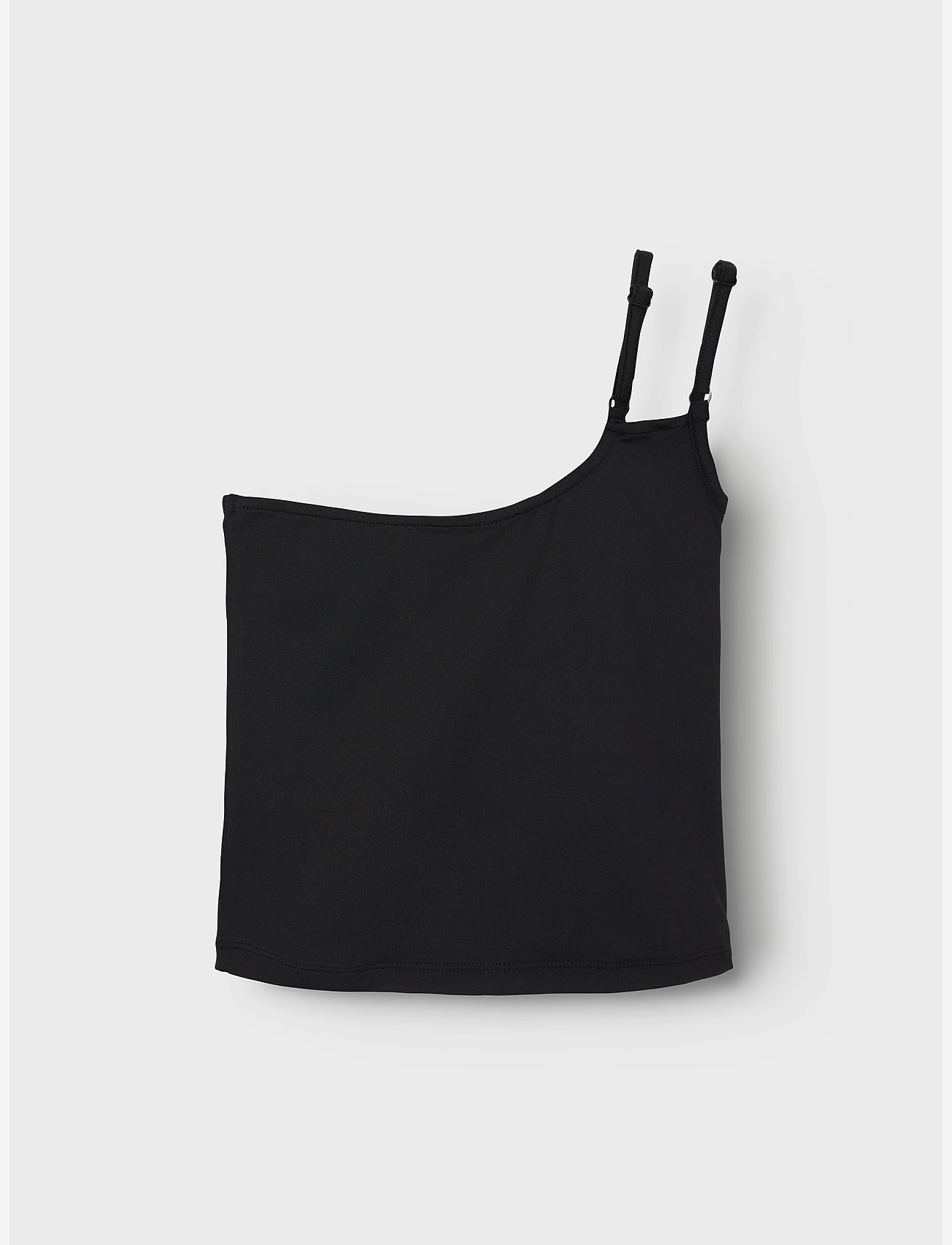 LMTD - NLFDINCIROSE ONE STRAP SHORT TOP - black - 1