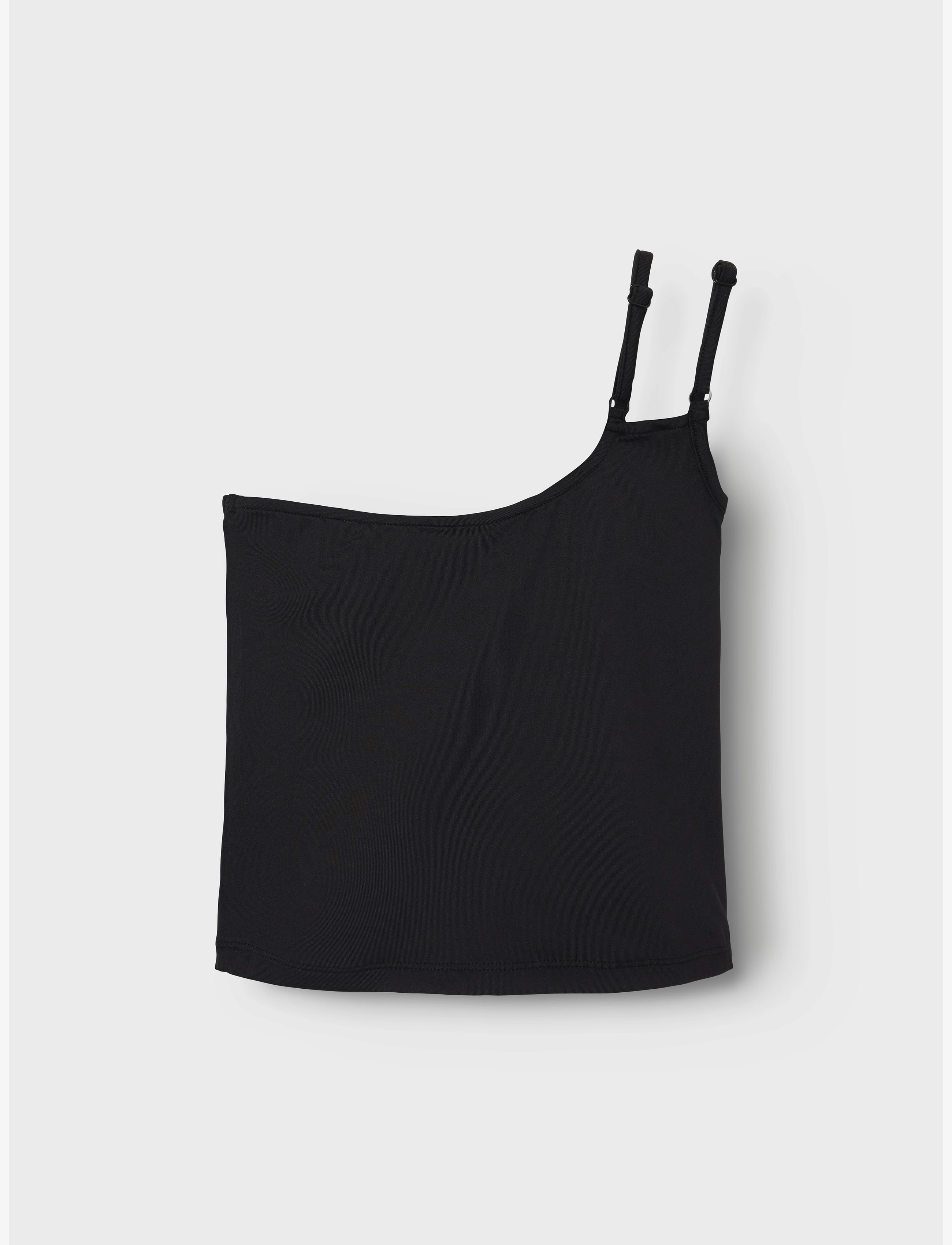 LMTD - NLFDINCIROSE ONE STRAP SHORT TOP - black - 1