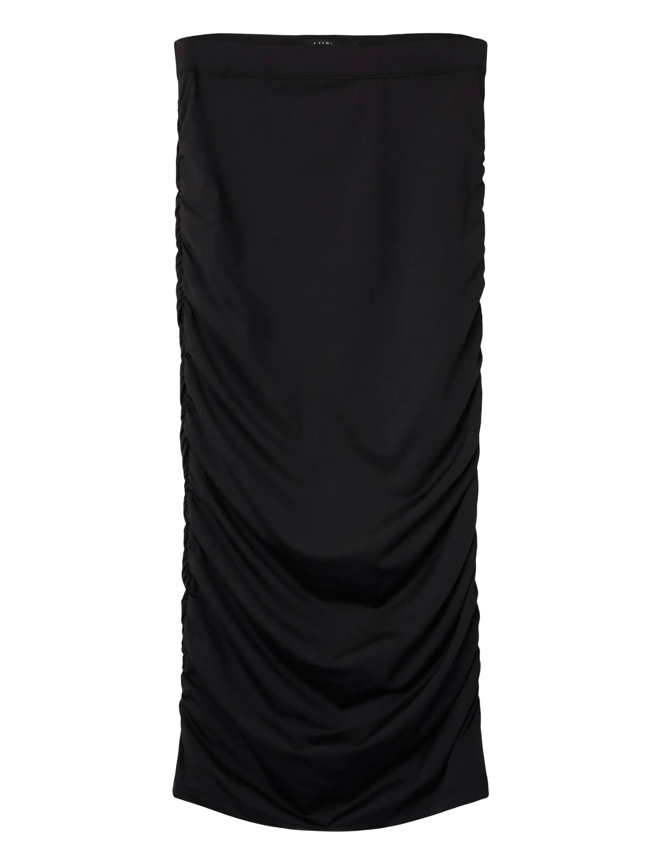 LMTD Nlfdinci Midi Skirt, 176, Black, Nederdele > Midi-Nederdele, Børn
