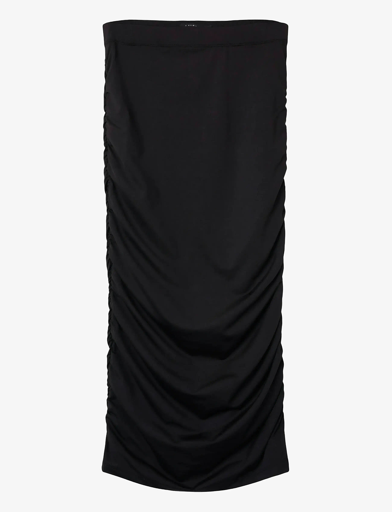 LMTD - NLFDINCI MIDI SKIRT - midi kjolar - black - 0