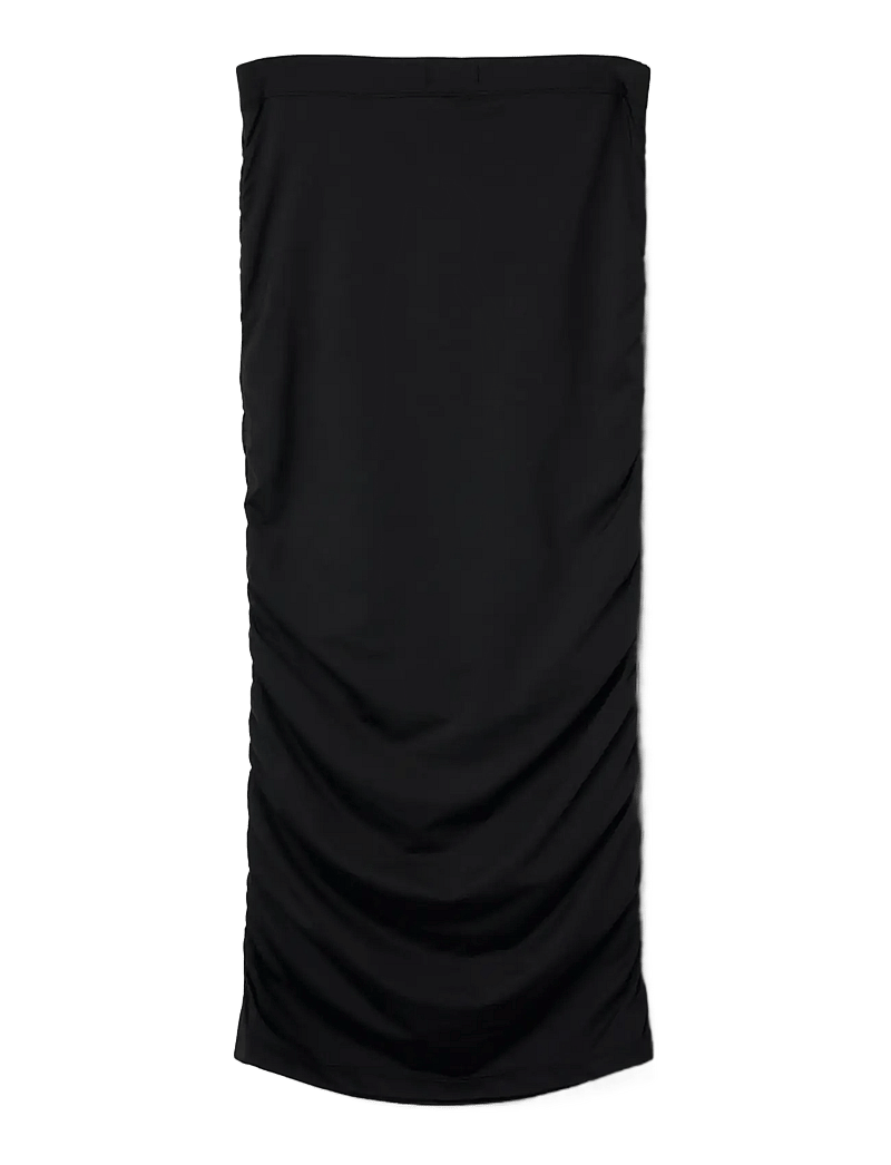 LMTD - NLFDINCI MIDI SKIRT - midi kjolar - black - 1