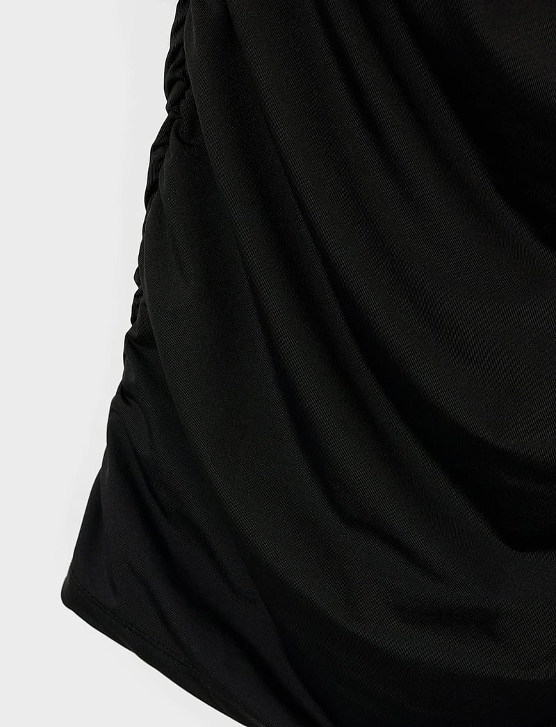 LMTD - NLFDINCI MIDI SKIRT - midi kjolar - black - 2