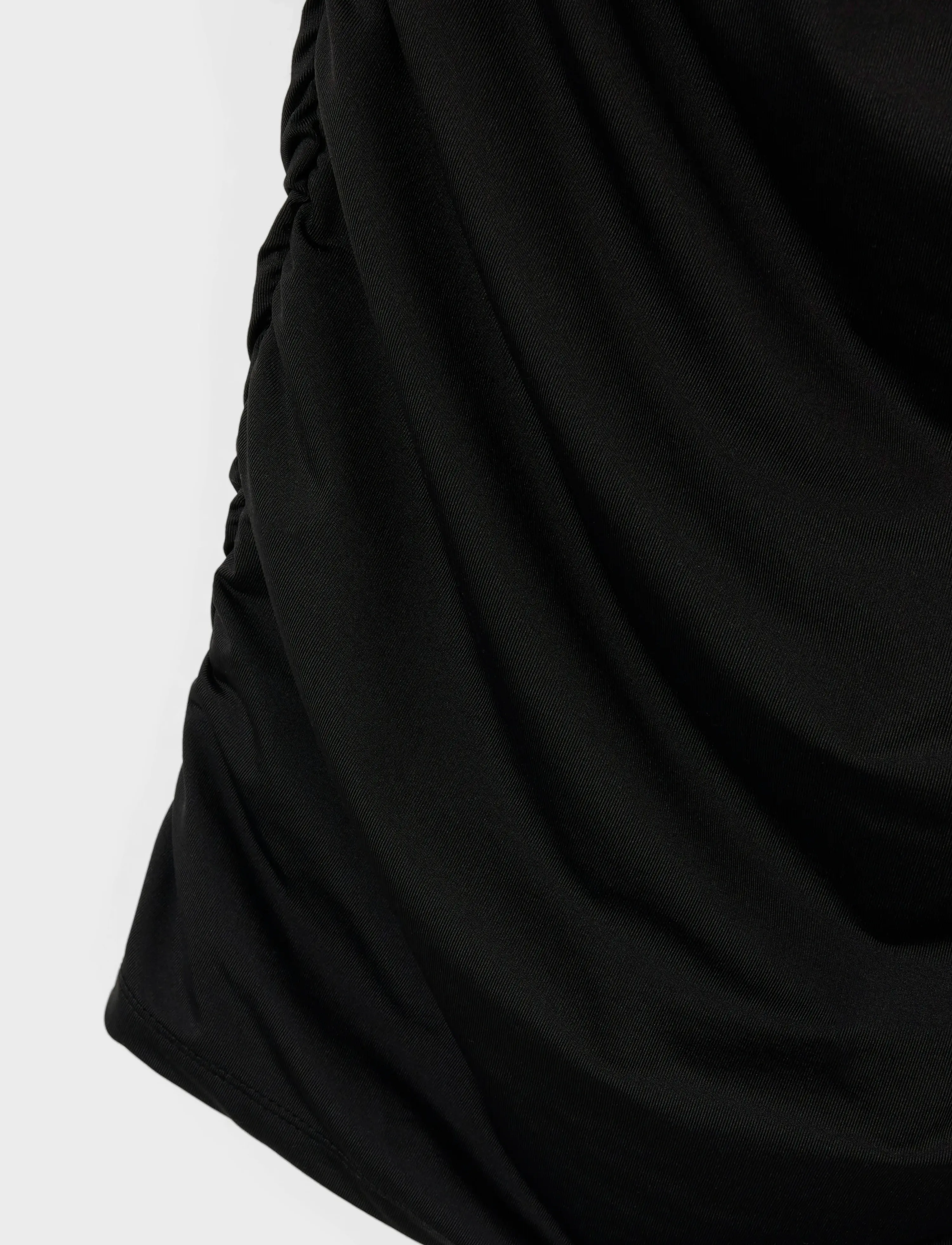 LMTD - NLFDINCI MIDI SKIRT - black - 2