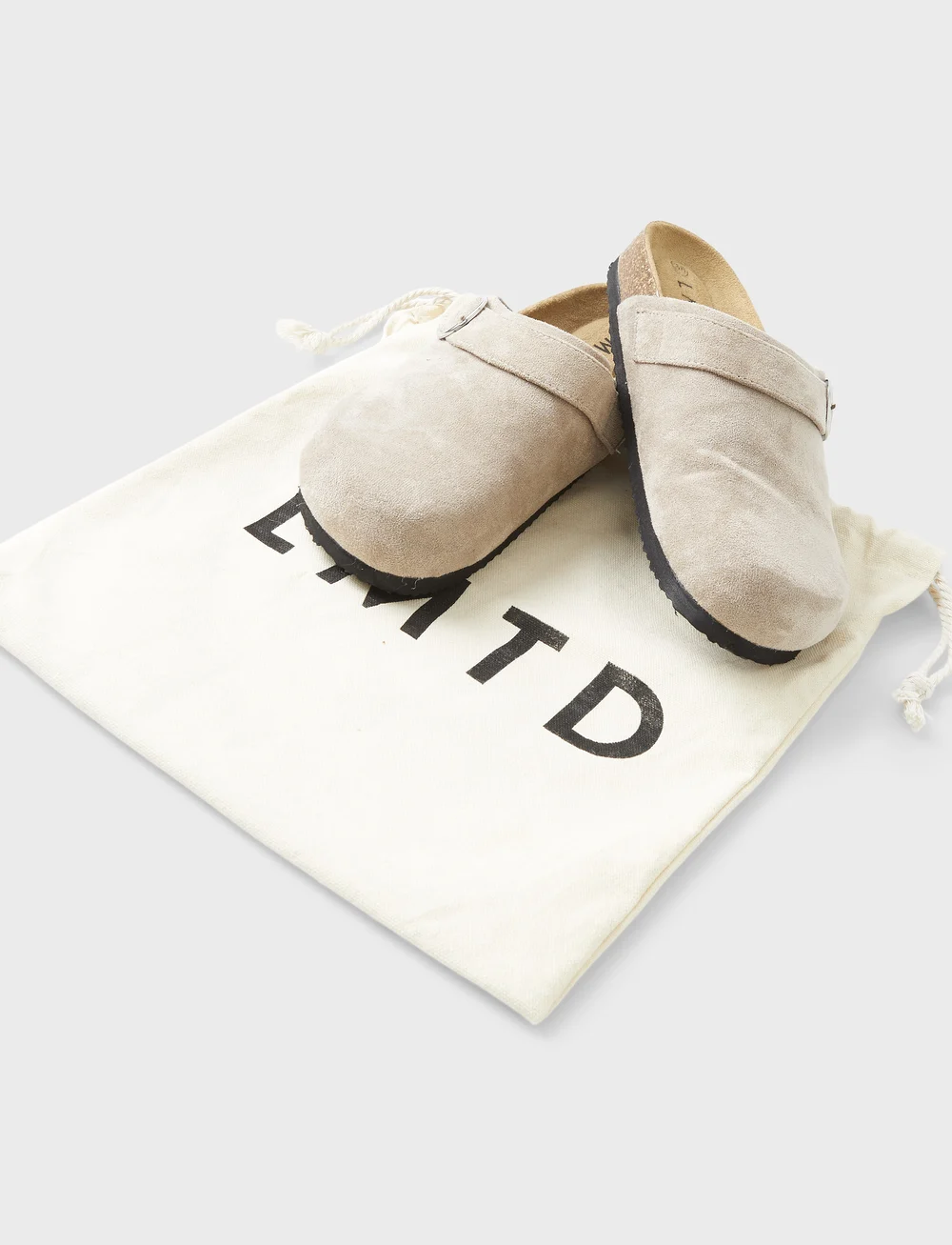 LMTD - NLNAVERY MULES - clogs - taupe gray - 3