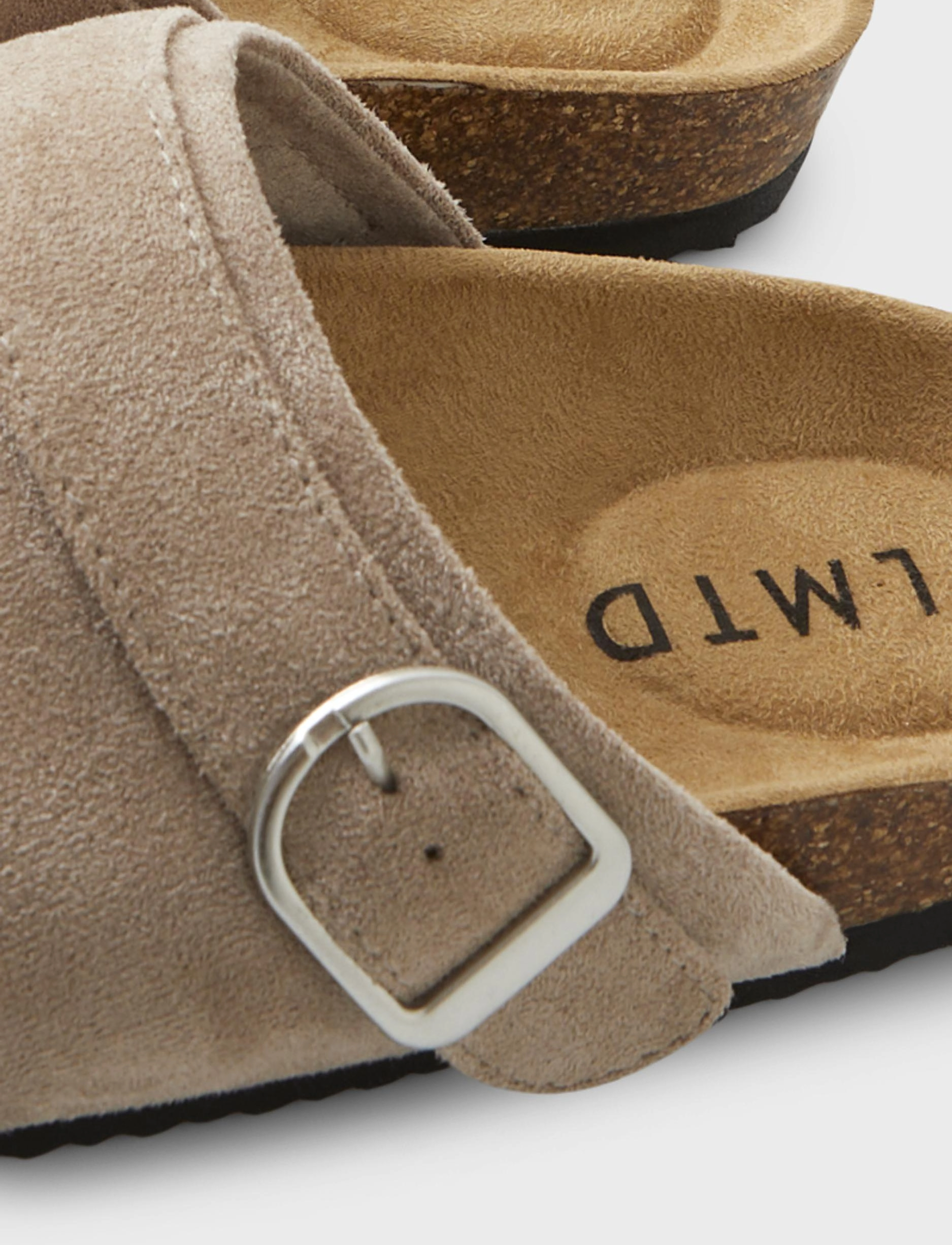 LMTD - NLNAVERY MULES - sommerschnäppchen - taupe gray - 4