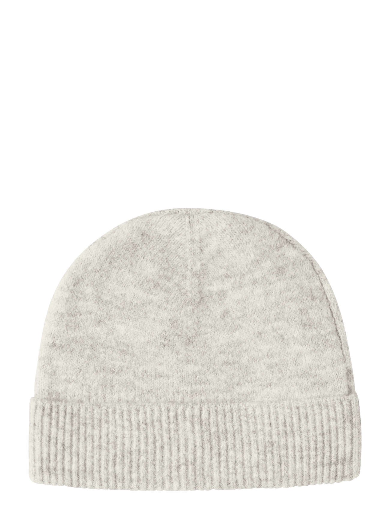 LMTD NLFLODET KNIT HAT - Kootud mütsid - ANTIQUE WHITE / cream