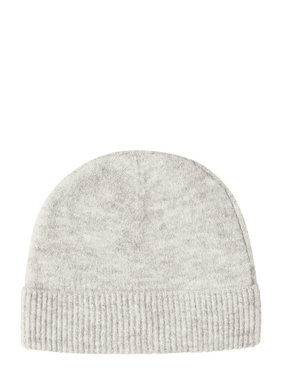 LMTD - NLFLODET KNIT HAT - beanies - antique white - 0