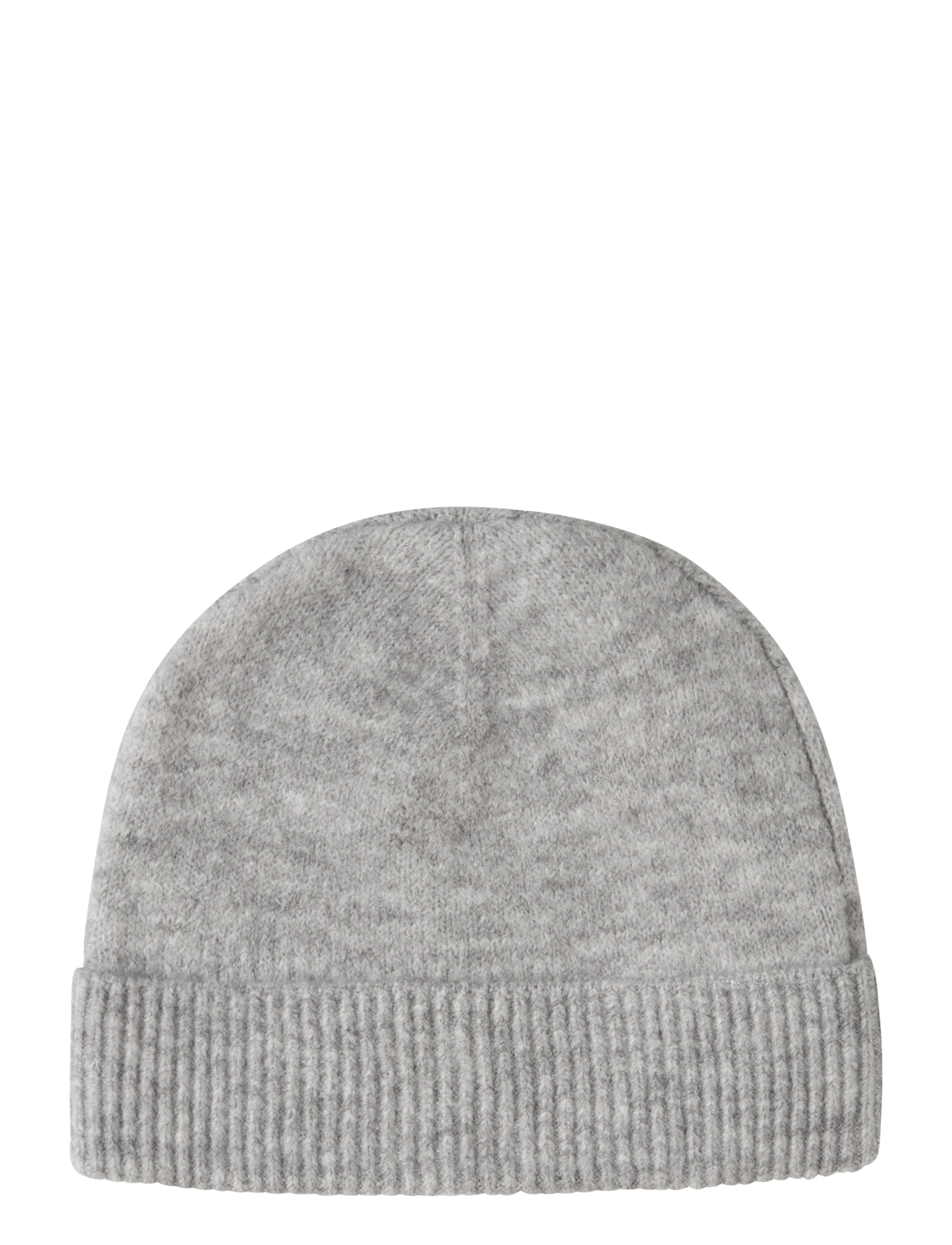 LMTD NLFLODET KNIT HAT - Mützen - LIGHT GREY MELANGE / grey