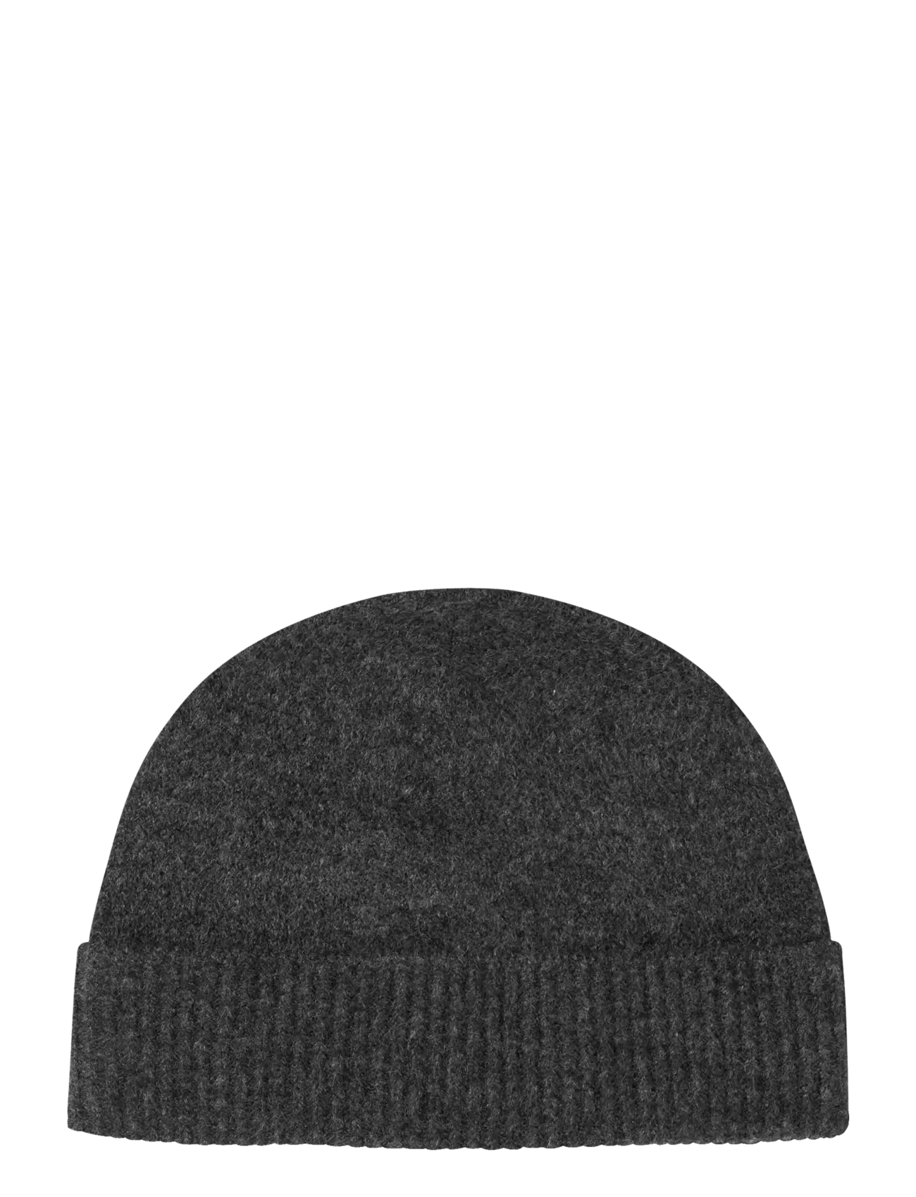 LMTD Nlflodet Knit Hat, One Size, Grey, Huer > Beanie, Børn