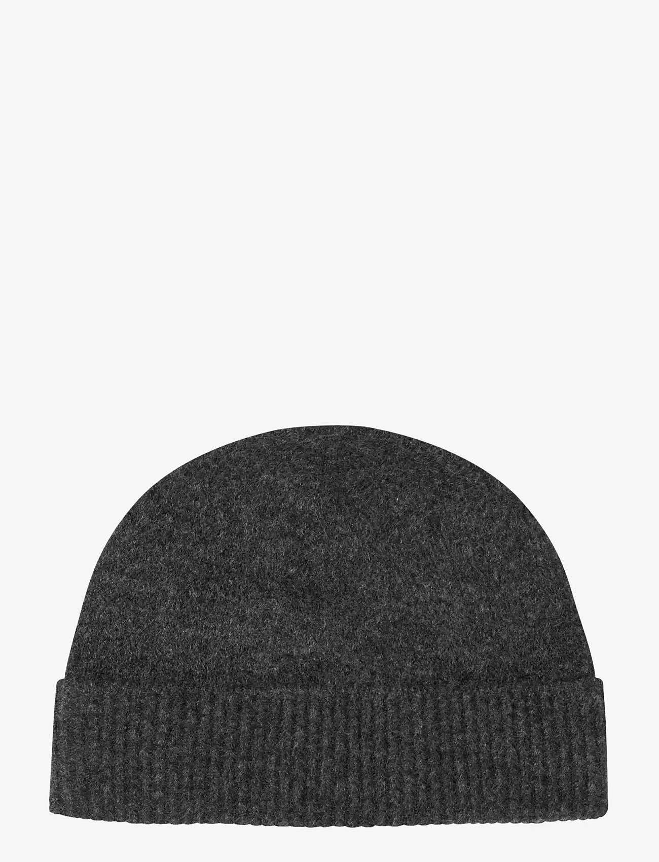 LMTD - NLFLODET KNIT HAT - beanies - raven - 0