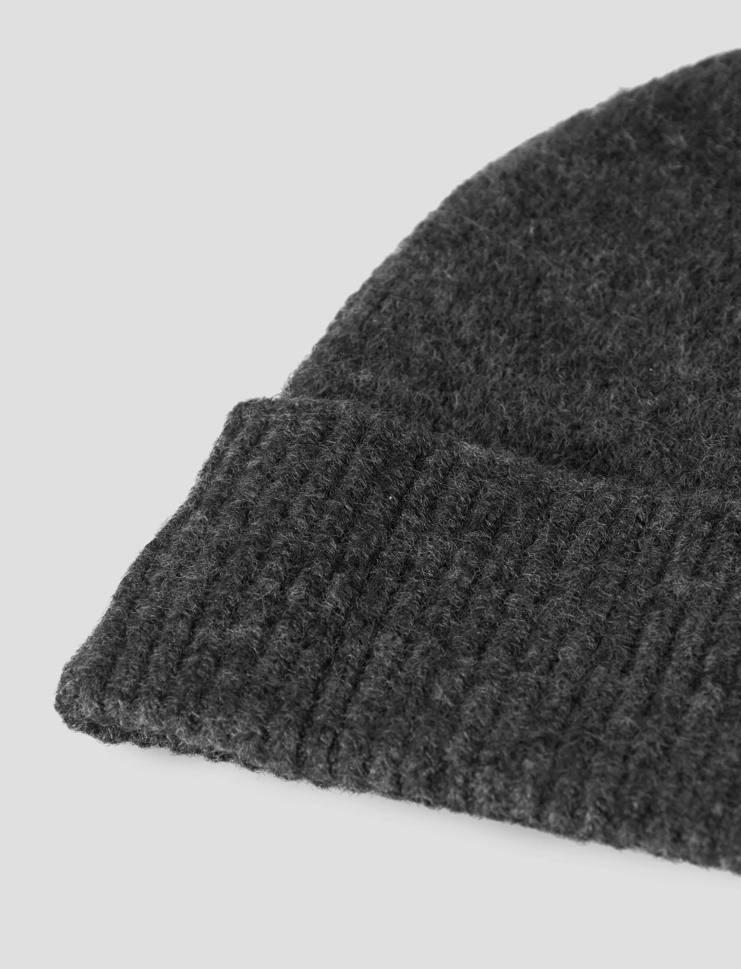 LMTD - NLFLODET KNIT HAT - accessoires - raven - 2
