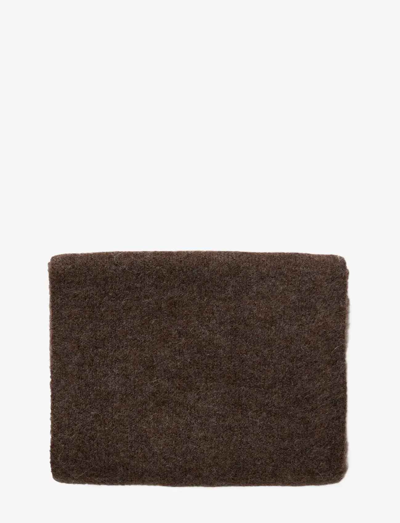 LMTD - NLFLODET KNIT SCARF - lakati - chocolate brown - 2