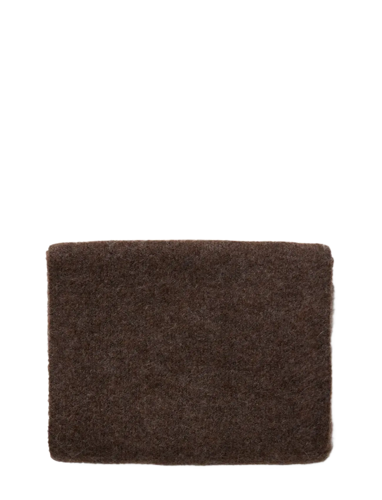 LMTD - NLFLODET KNIT SCARF - Šalikai - chocolate brown - 2
