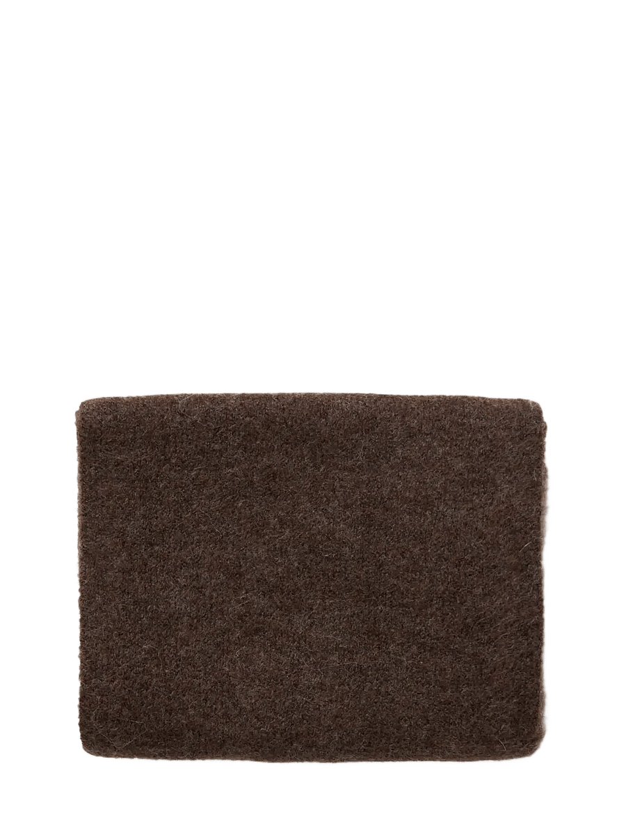 LMTD - NLFLODET KNIT SCARF - winteraccessoires - chocolate brown - 2