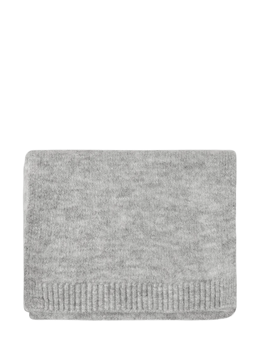 LMTD - NLFLODET KNIT SCARF - winteraccessoires - light grey melange - 1