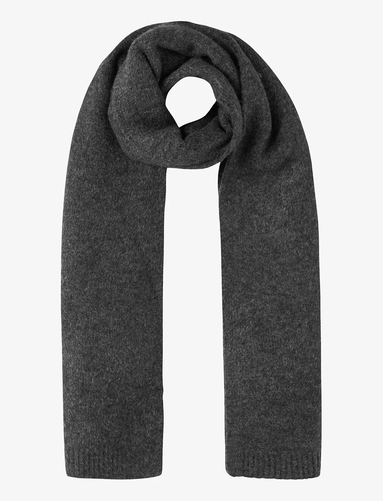 LMTD - NLFLODET KNIT SCARF - winter accessories - raven - 0