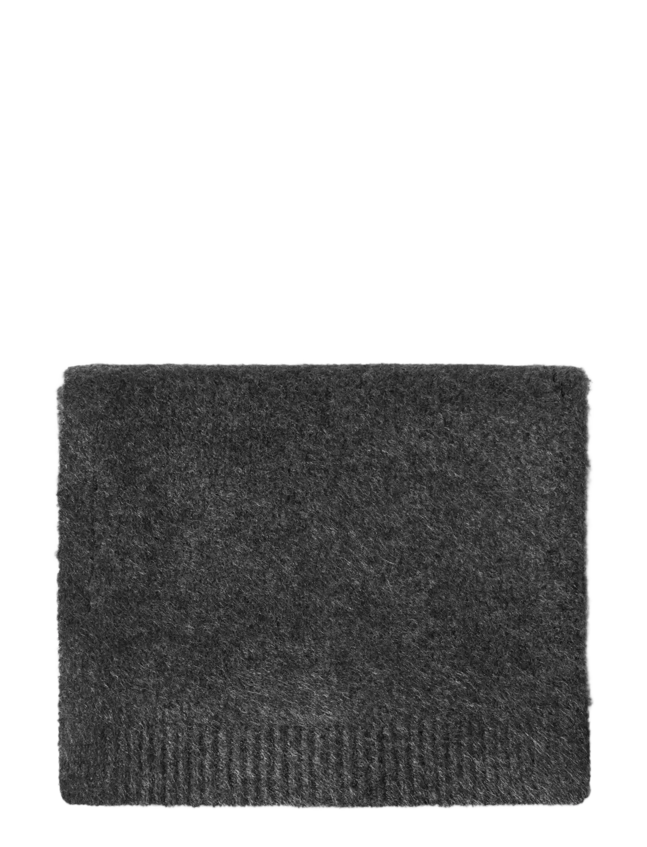 LMTD - NLFLODET KNIT SCARF - accessories - raven - 1