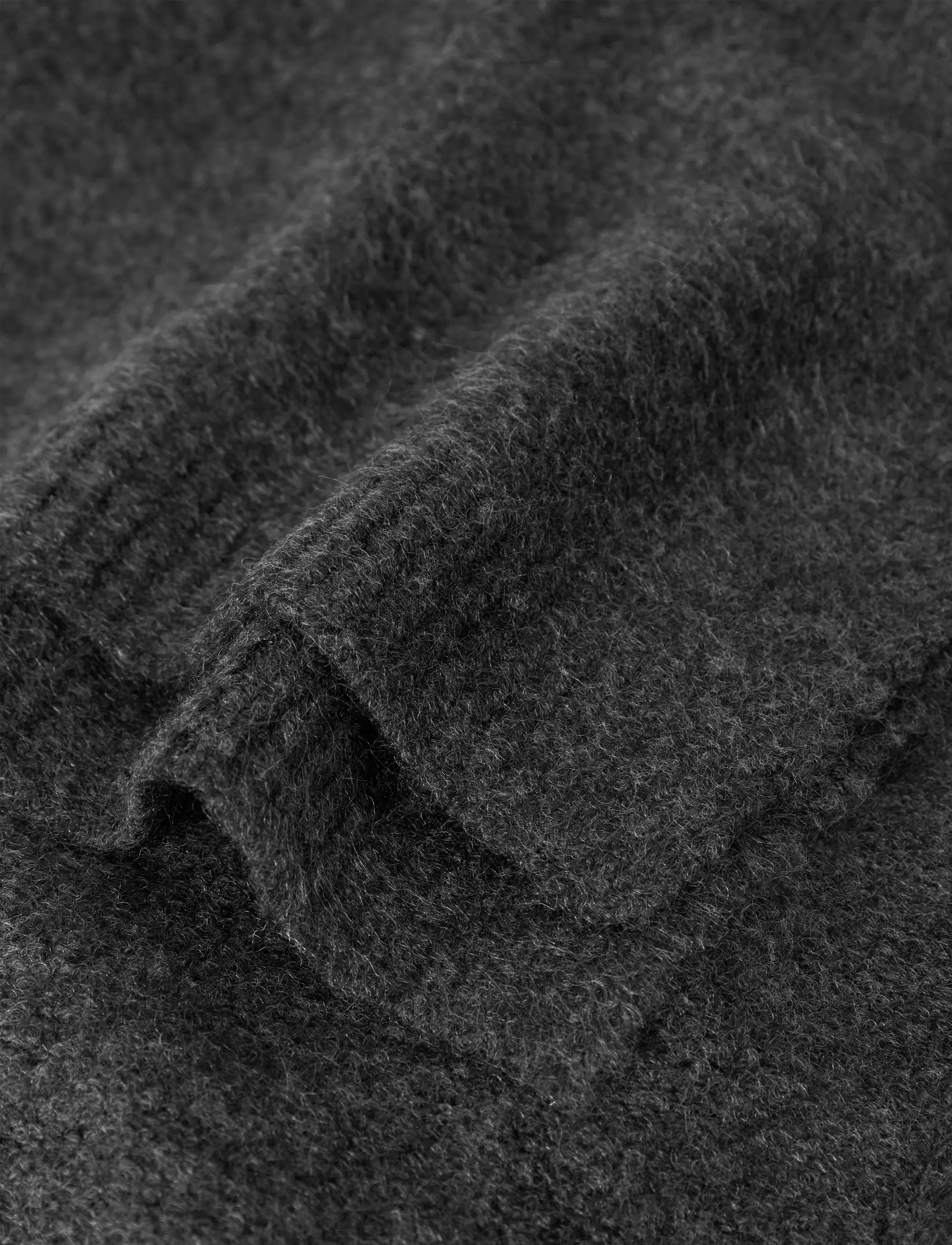 LMTD - NLFLODET KNIT SCARF - accessories - raven - 2