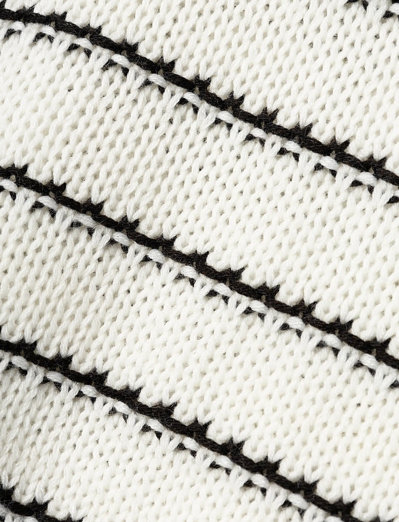 LMTD - NLFNAGILO LS O-NECK KNIT - pullover - white alyssum - 5