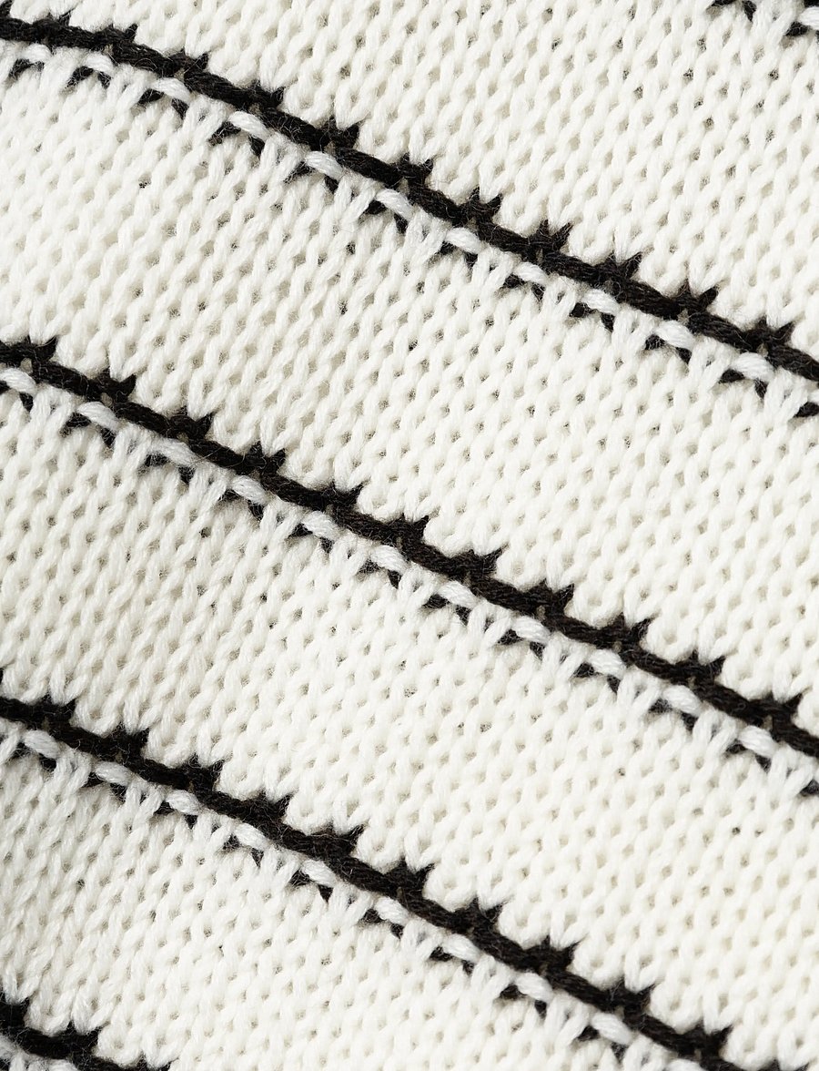 LMTD - NLFNAGILO LS O-NECK KNIT - pullover - white alyssum - 5