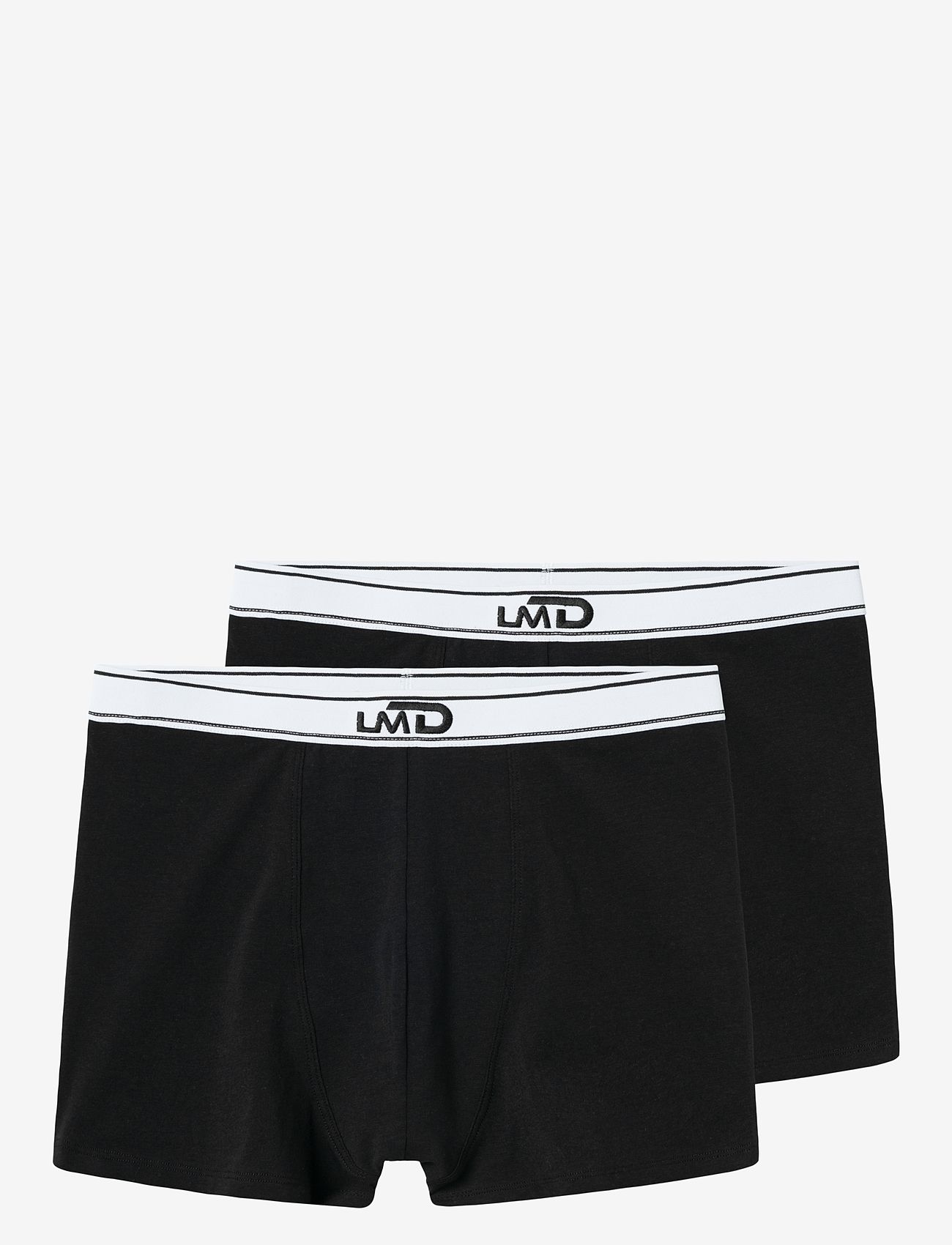 LMTD - NLMNANS BOXER SHORTS 2P - black - 0