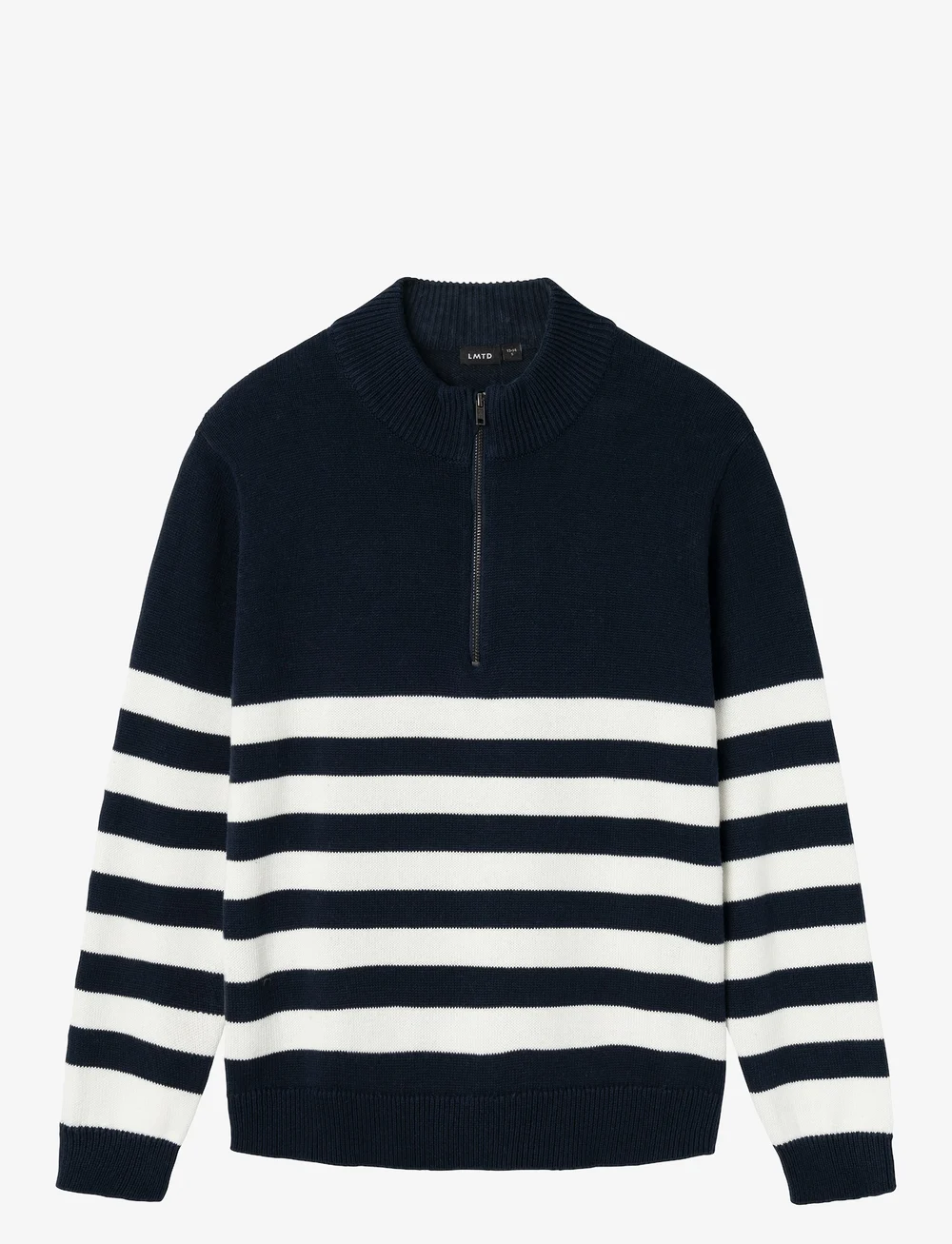 LMTD - NLMNURJO LS HALF ZIP KNIT - stickade tröjor - dark sapphire - 1